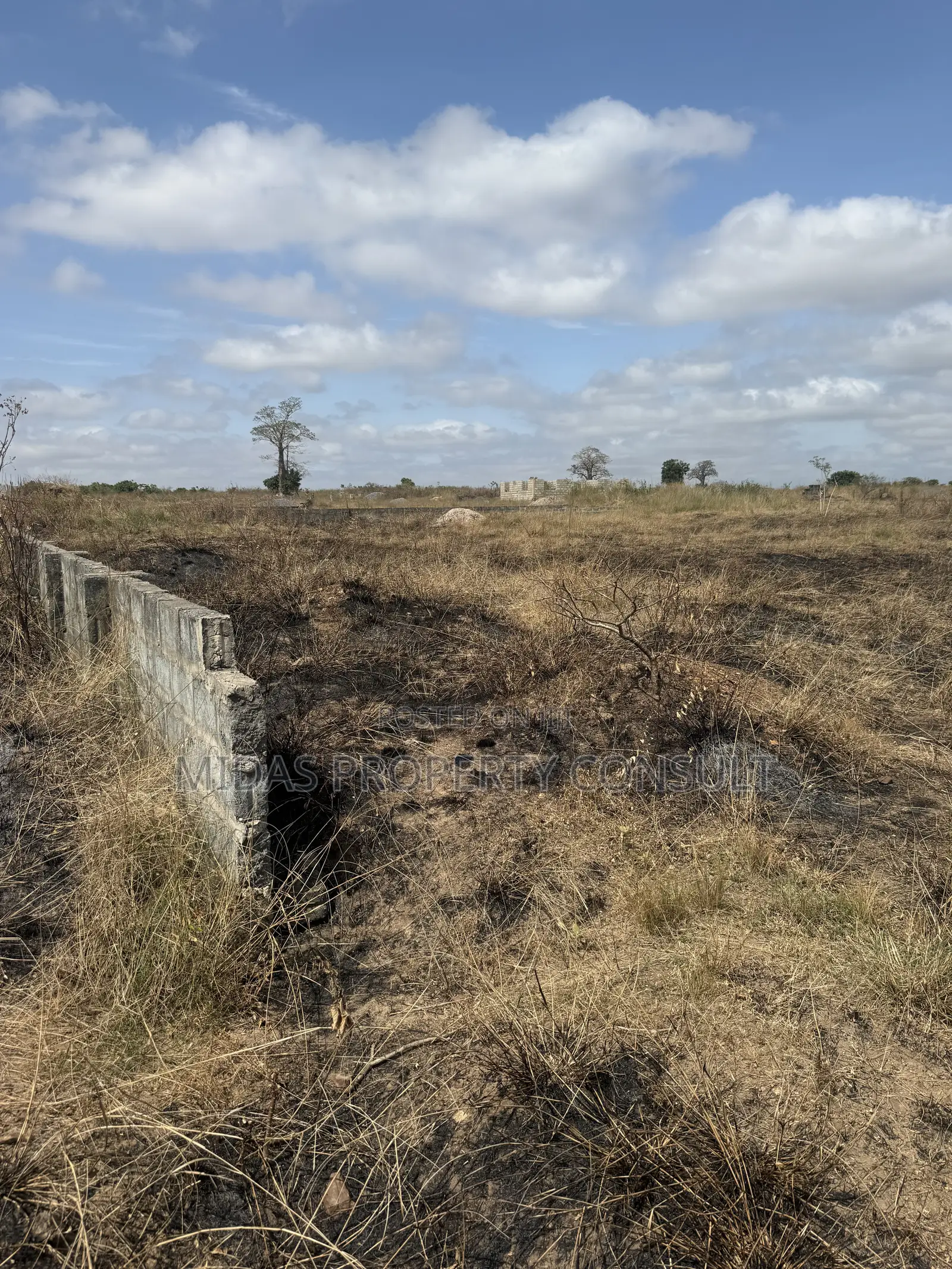 4 Plots for Sale at Afienya