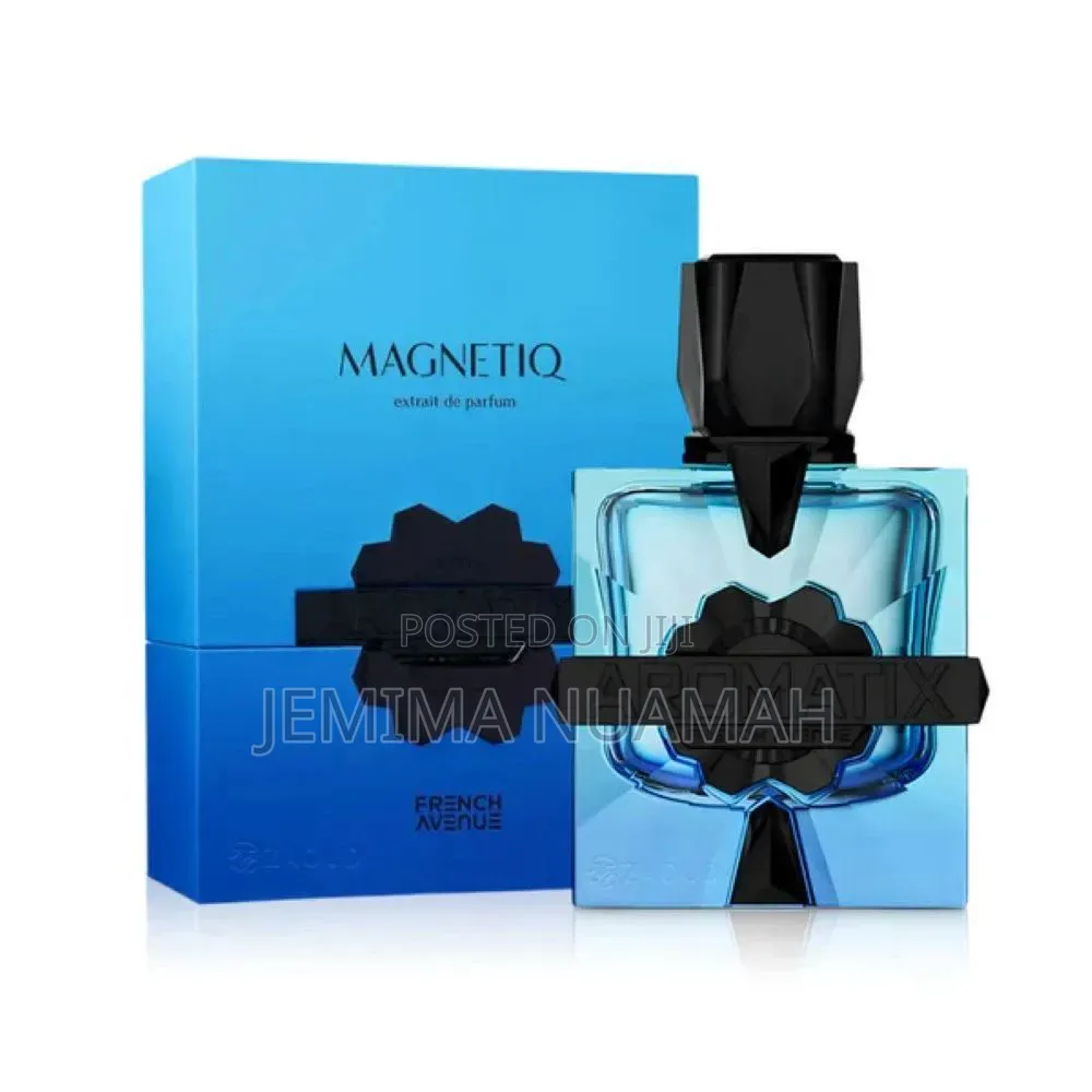 Aromatic Magnetiq and Teas Me Perfume