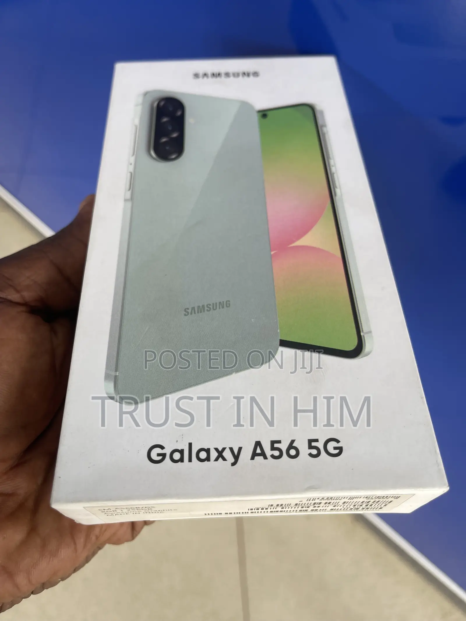 New Samsung Galaxy A56 256 GB Green