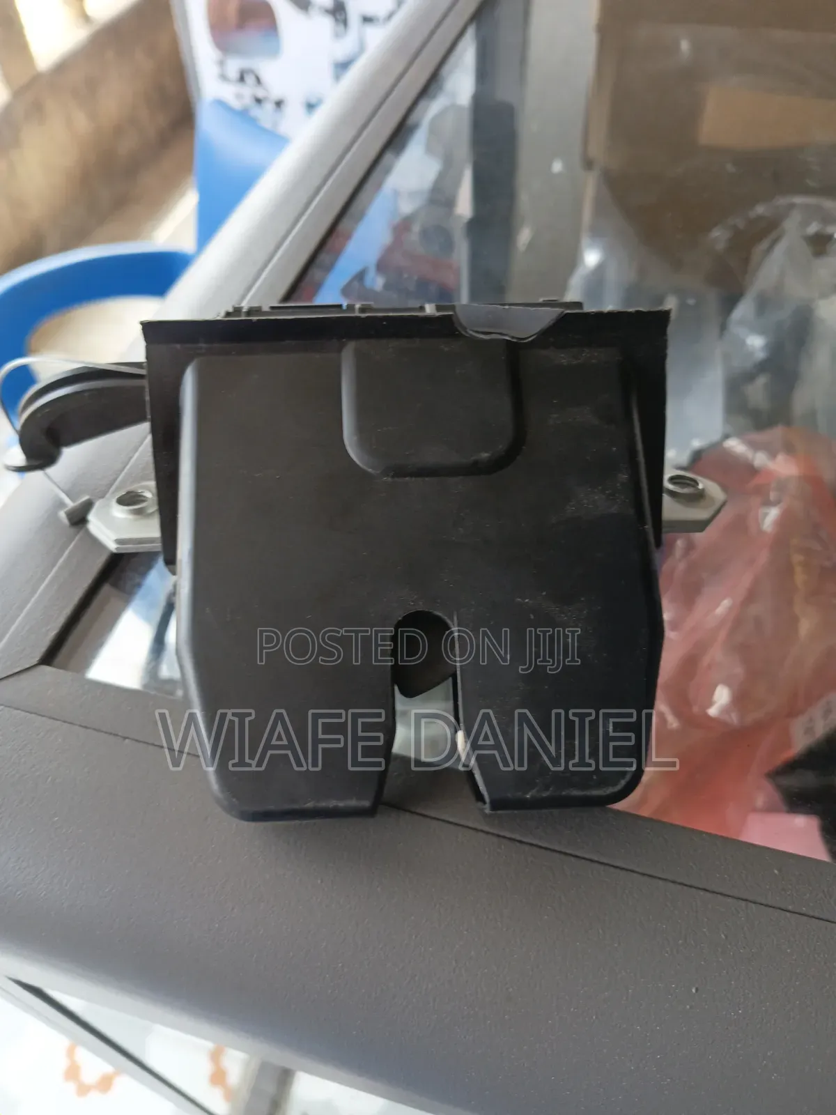 Ford Escape2013 Boot Locker