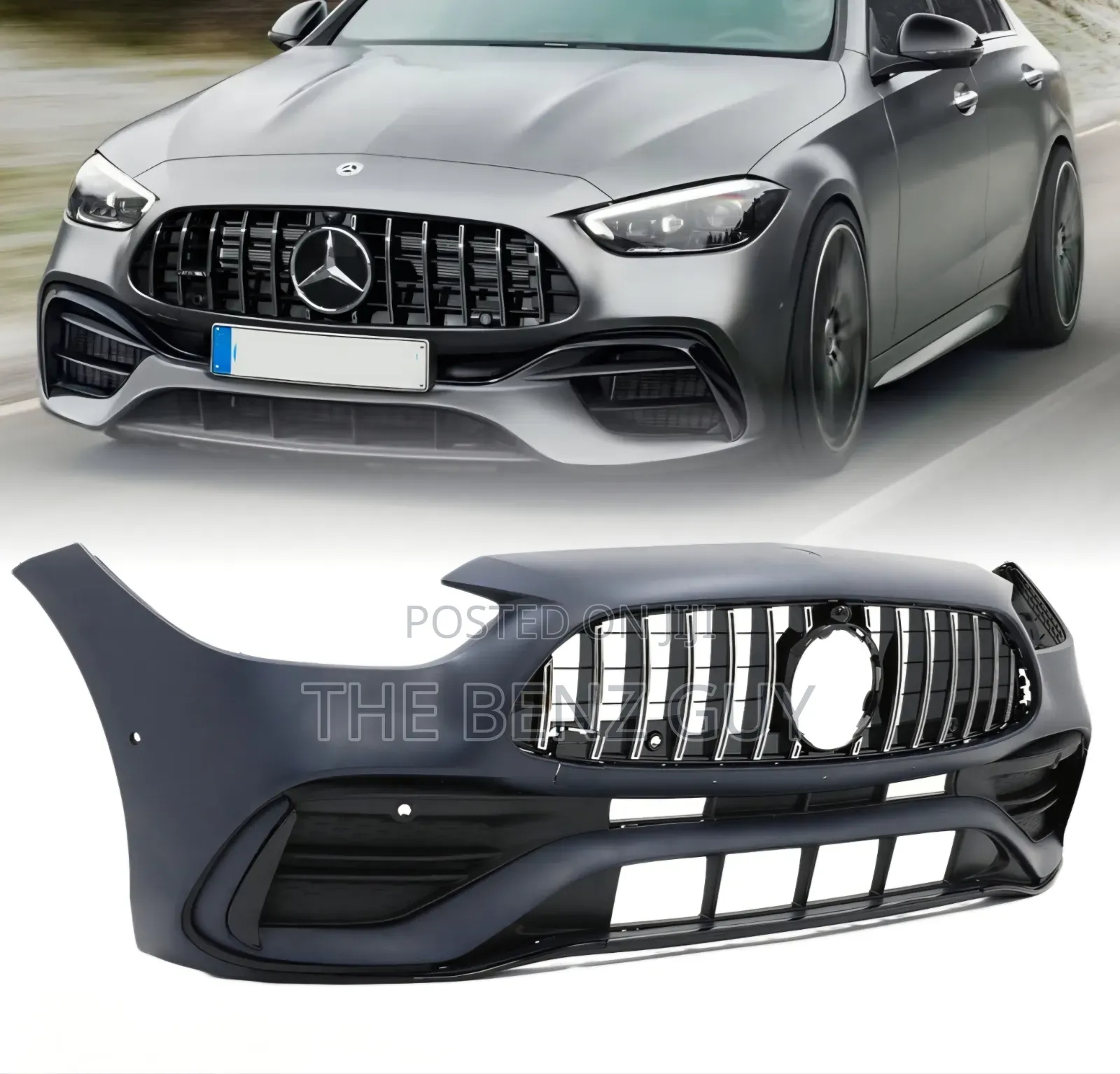 C300 2023 Front Bumper Complete