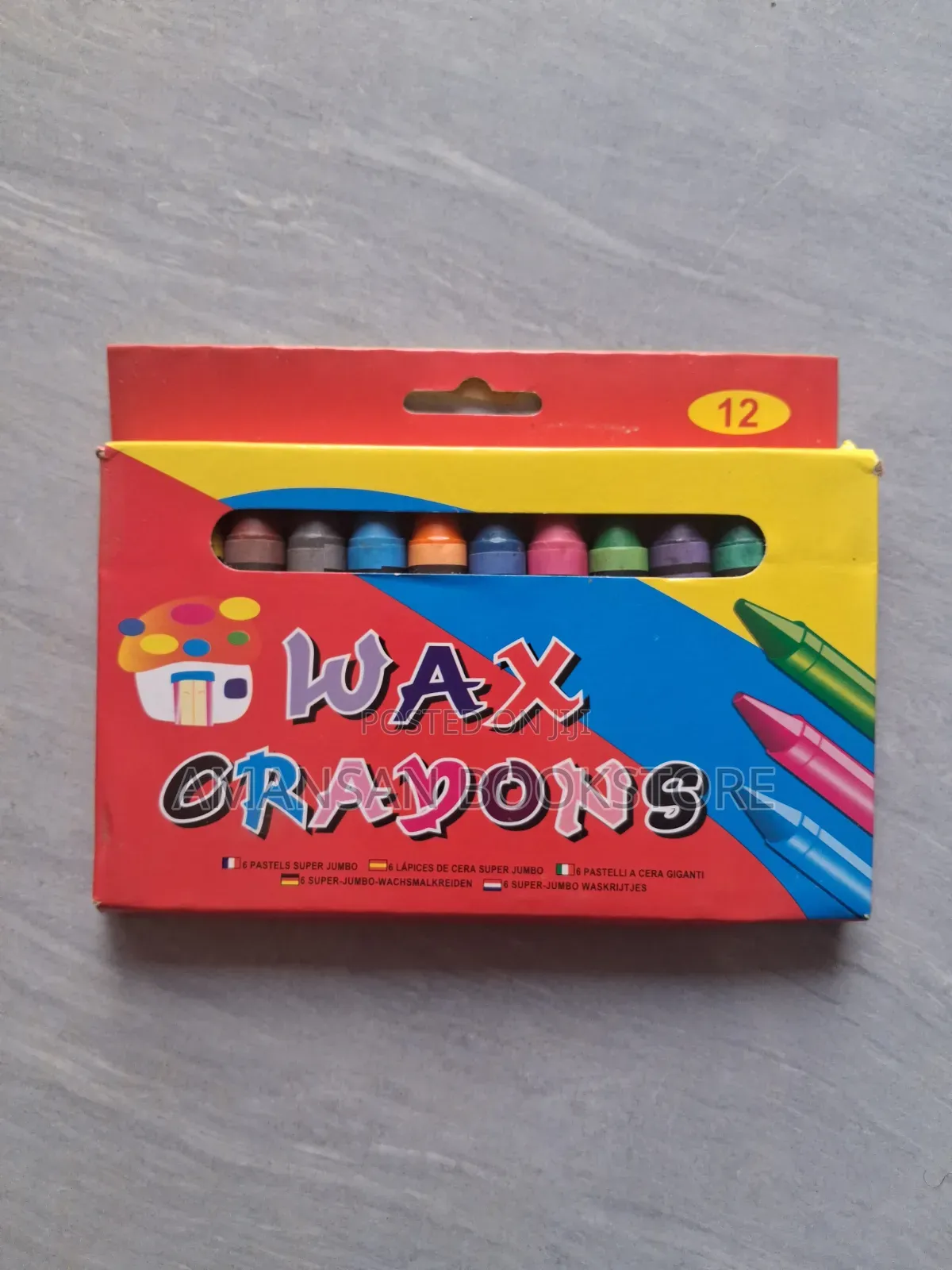 Wax Crayons