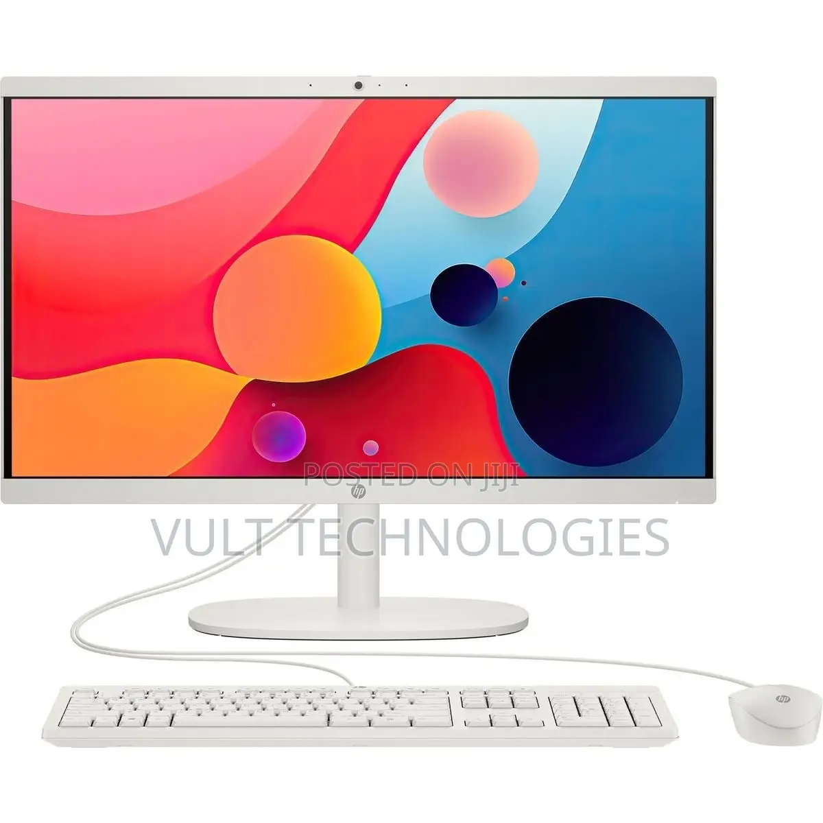New HP 200 G4 22 All-in-One 8GB Intel Core i3 SSD 512GB