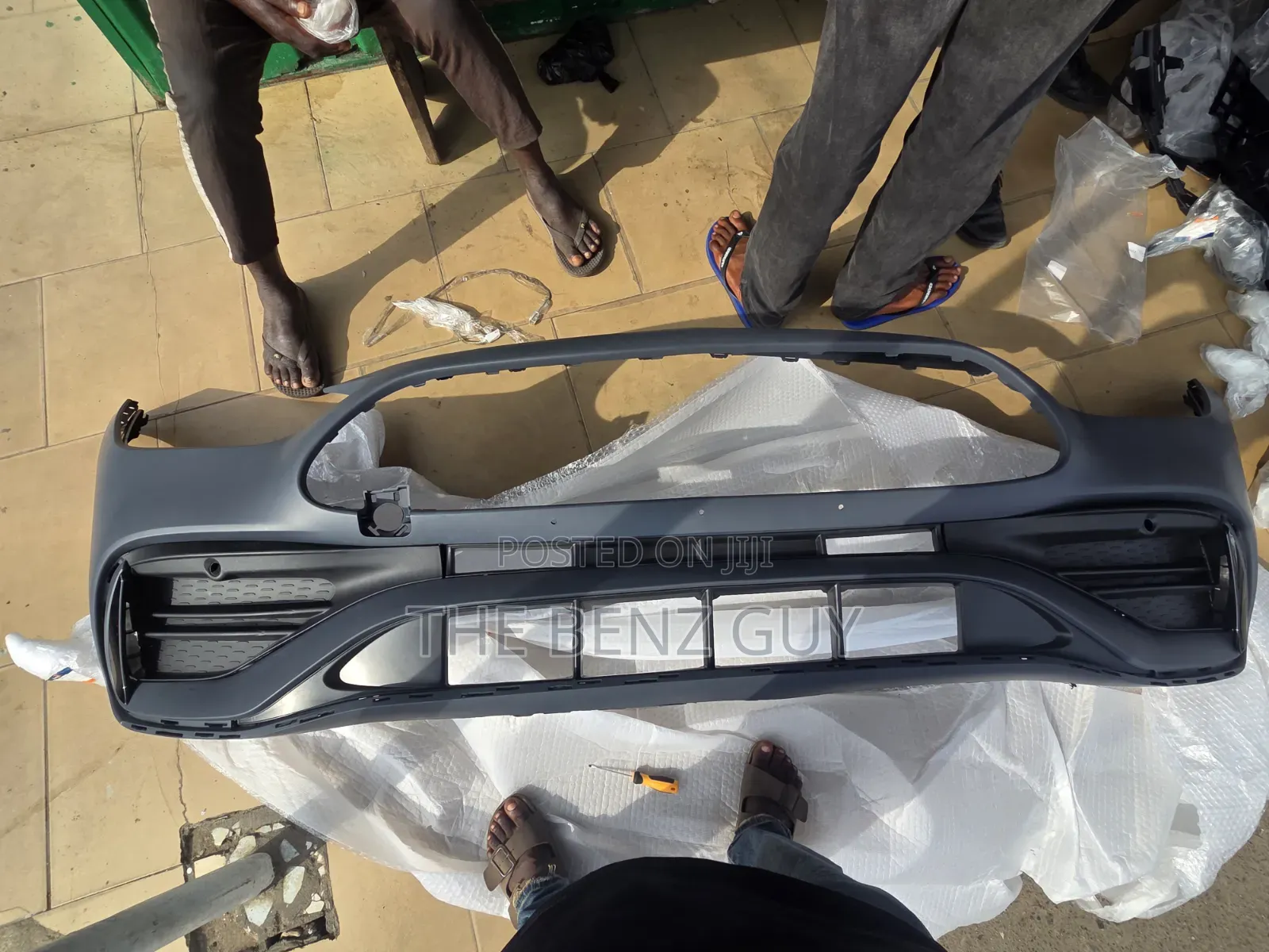 C300 2023 Front Bumper Complete