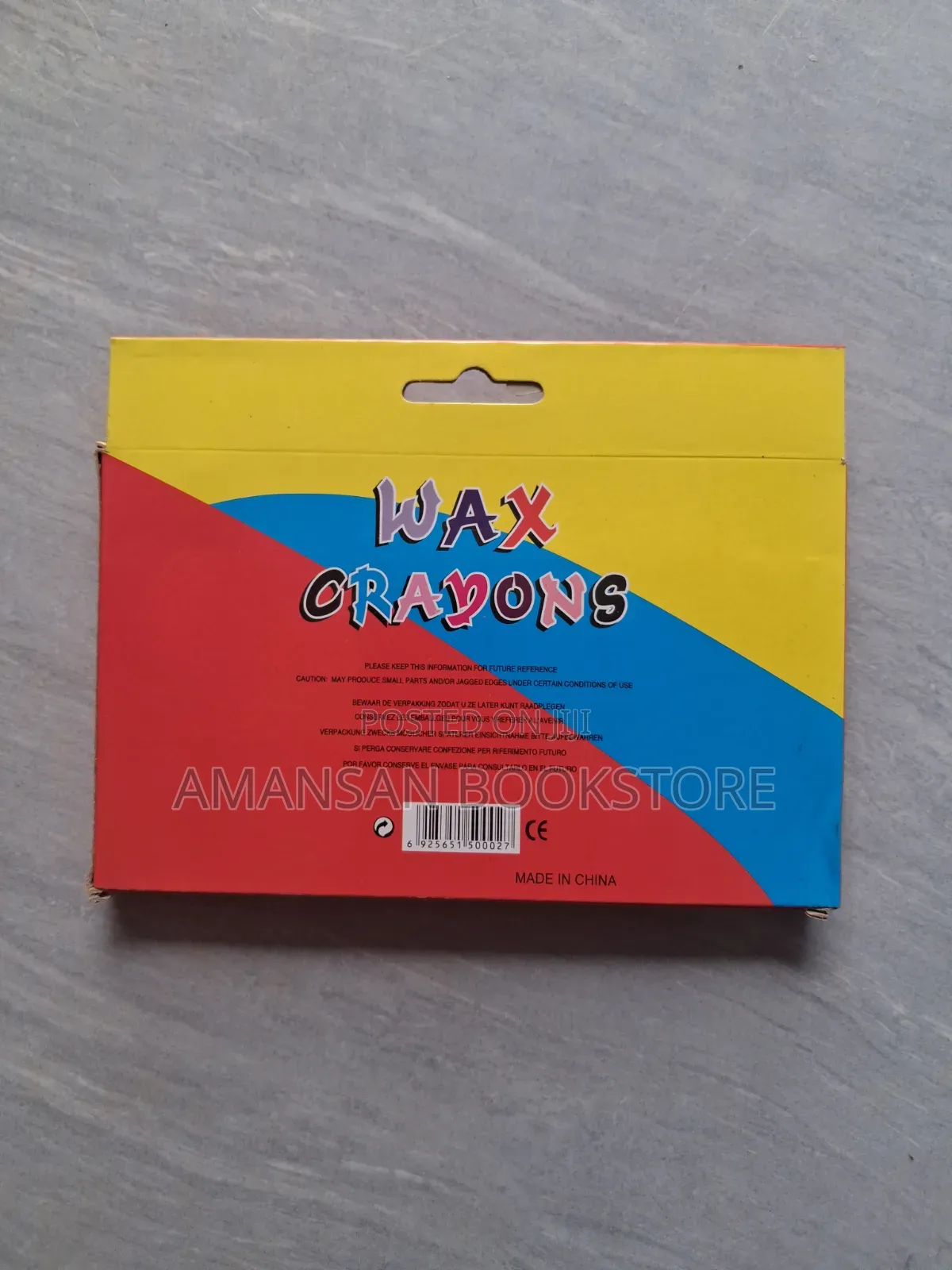 Wax Crayons