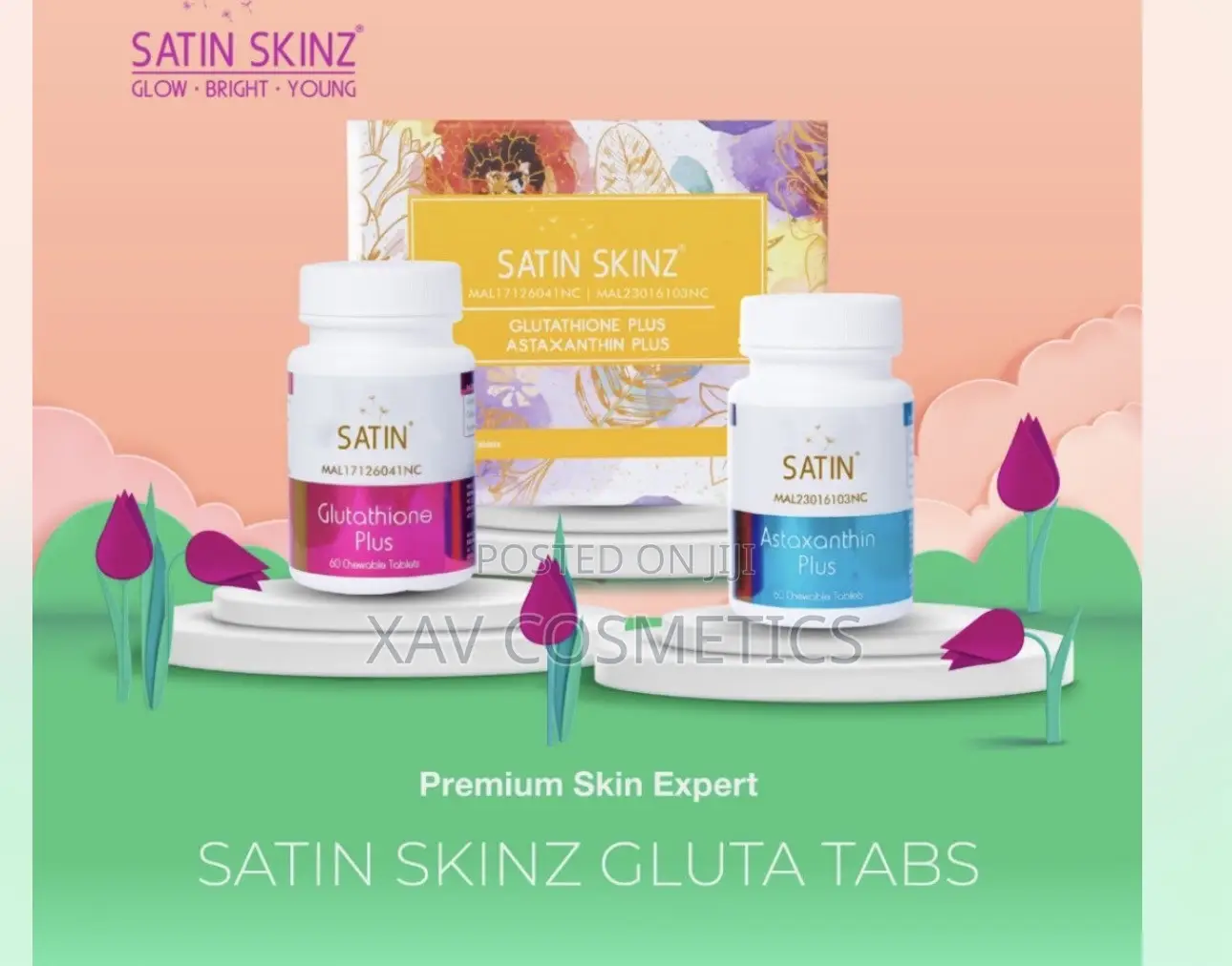 Satin Skinz Tabs