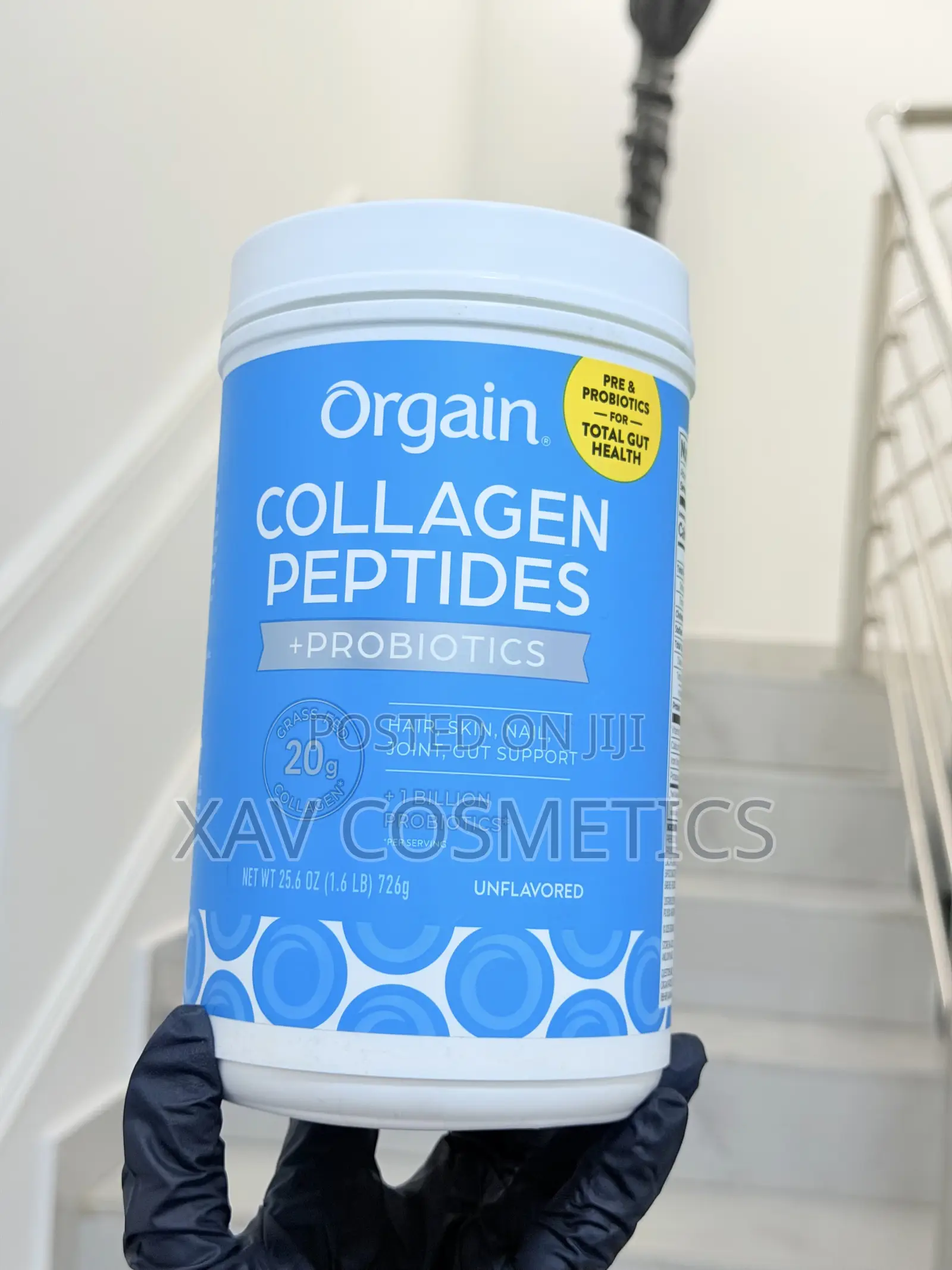Orgain Collagen Peptides + Probiotics