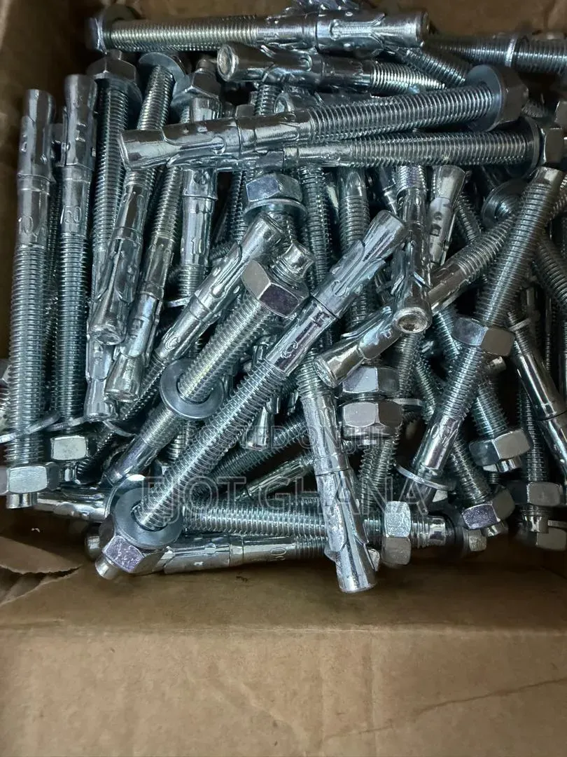 Zinc Plated Expansion Anchor 10 X 125mm