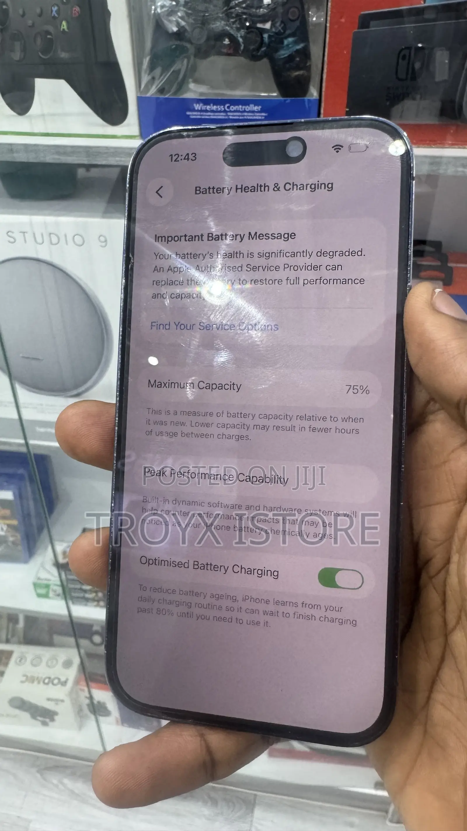 Apple iPhone 14 Pro 256 GB Purple