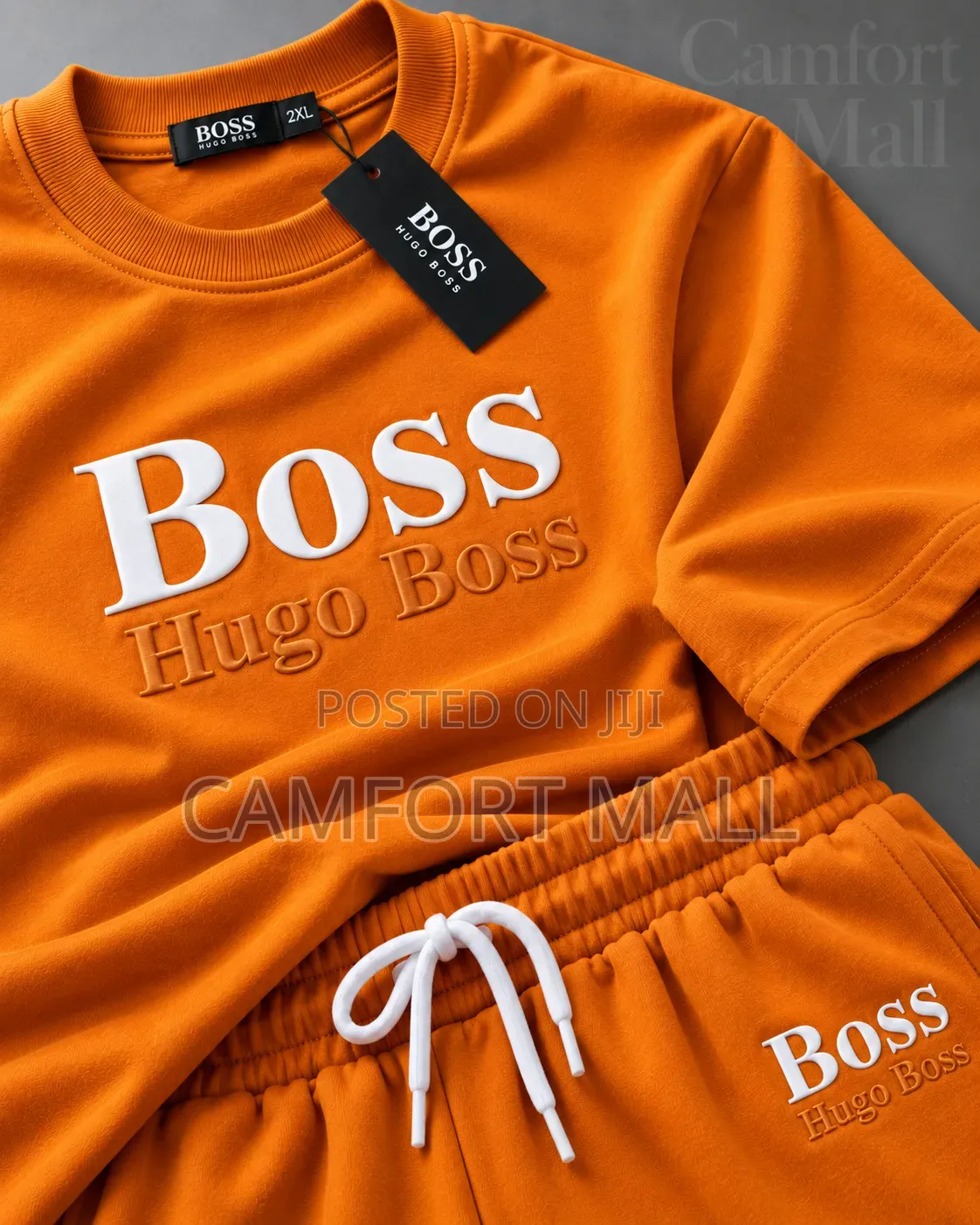 Men's Two-Piece Casual Tracksuit Set