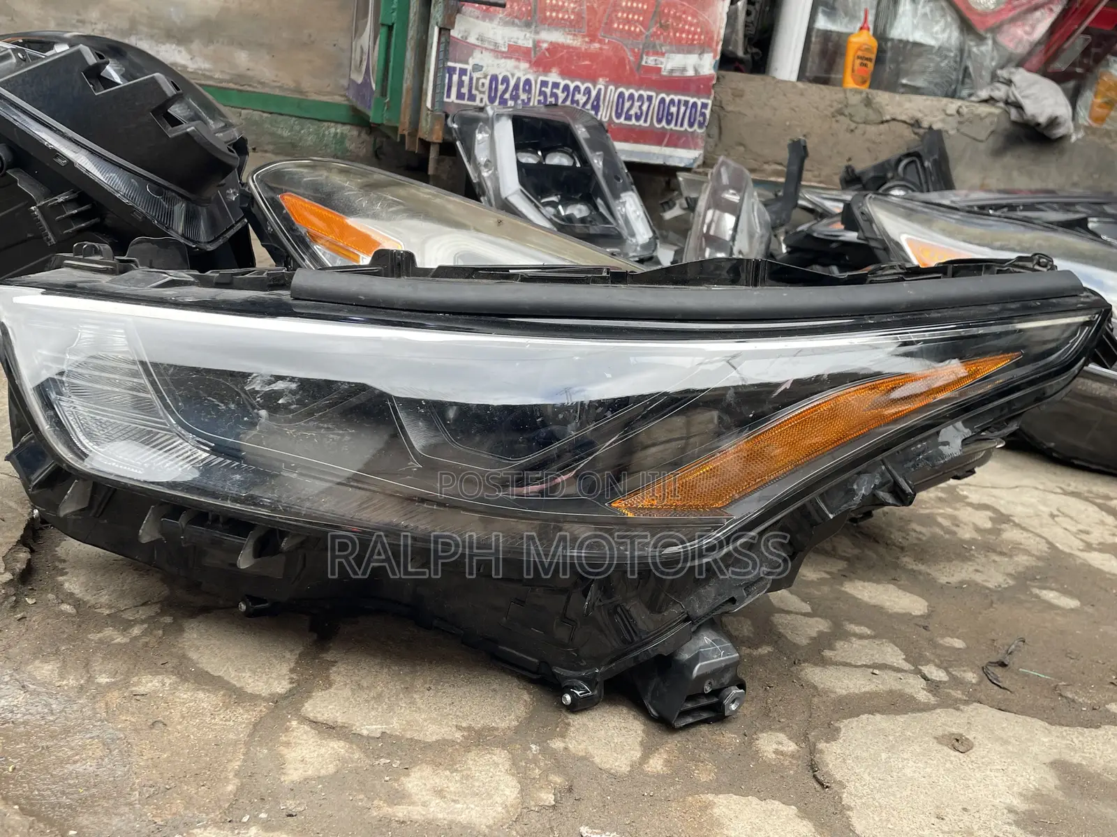 Toyota Highlander 2020-23 Headlight