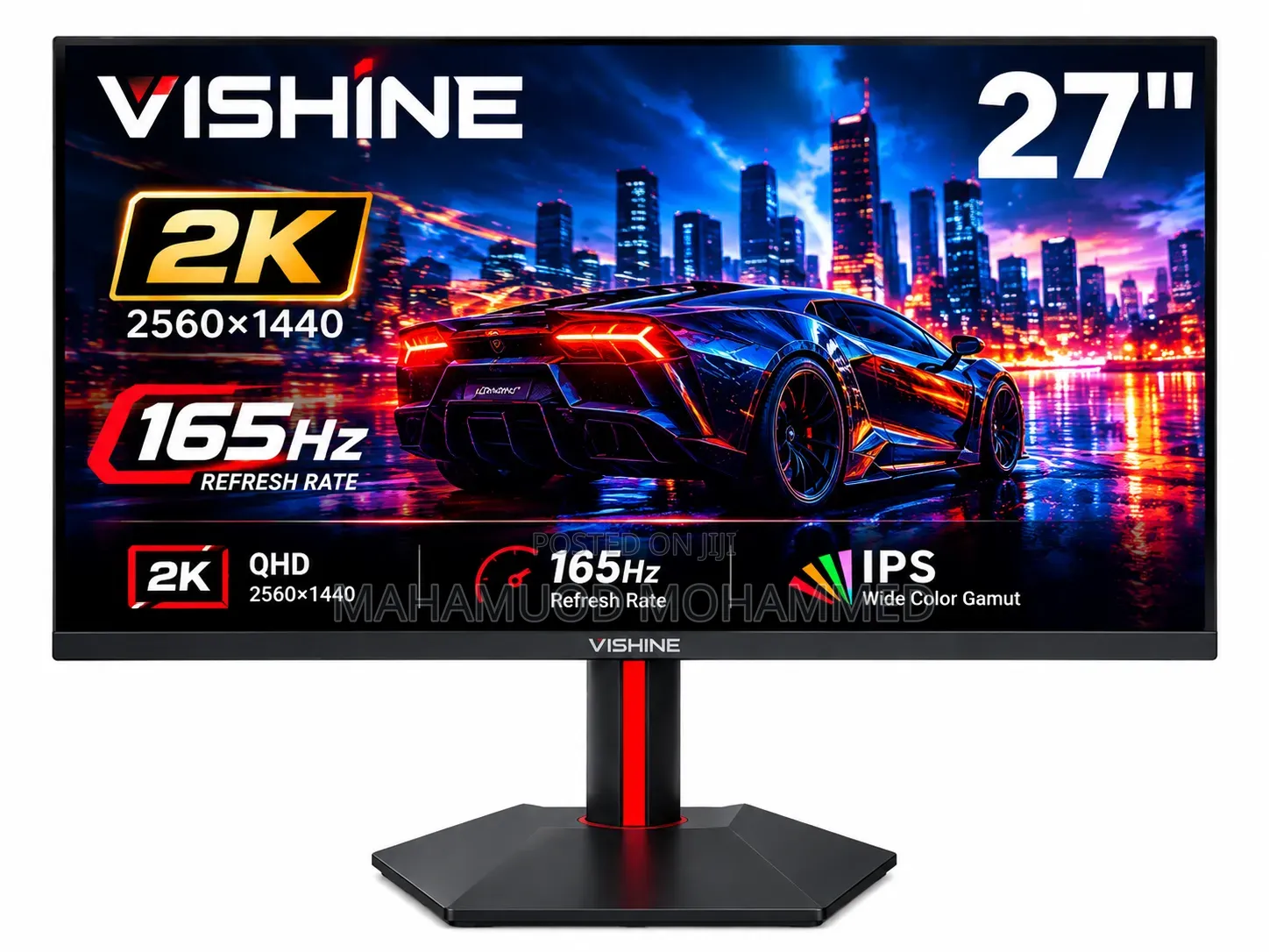 165hz 27 Monitor RGB