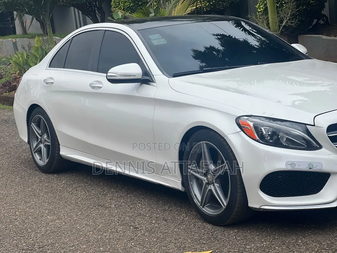 Mercedes-Benz C300 Base 4Matic Sedan AWD (2.0L 4cyl 7A) 2016 White