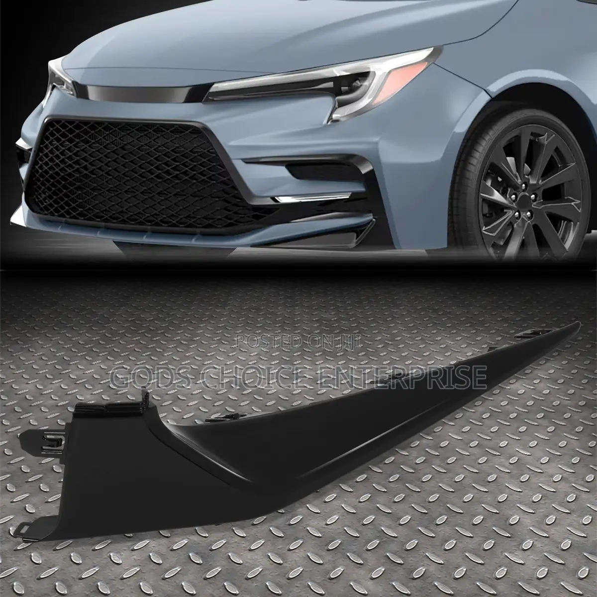 Front Bumper Moulding Corolla 2019-2020-2021 Sport
