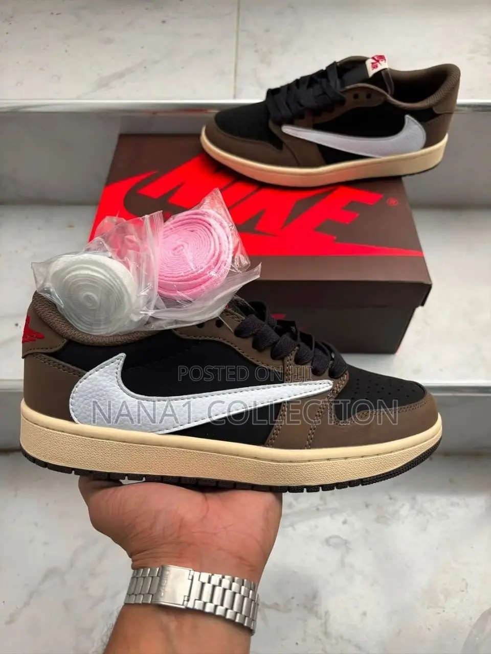 Air Jordan 1Low X Travis Scott ‘Moche’