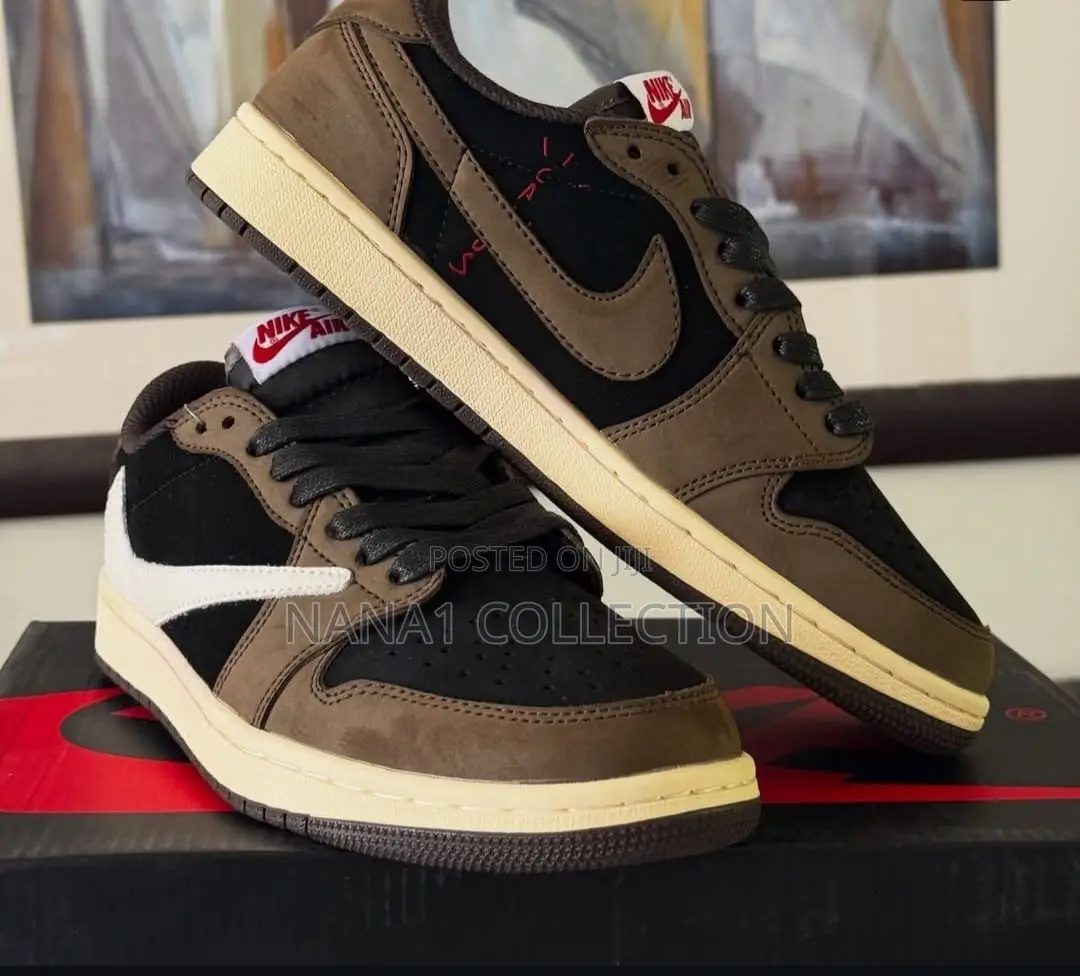 Air Jordan 1Low X Travis Scott ‘Moche’