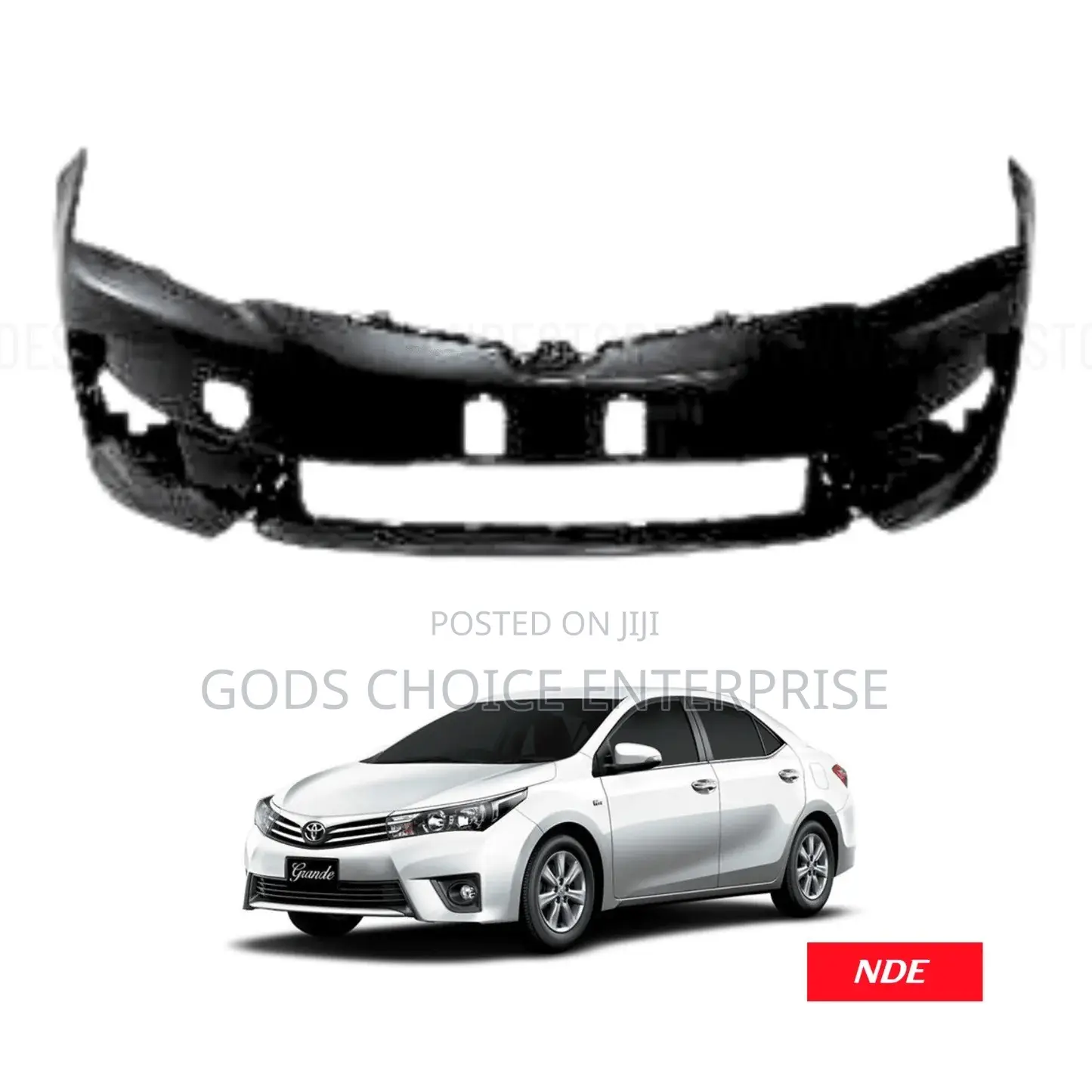 Front Bumper Corolla 2014-2015-2016 Japan Type