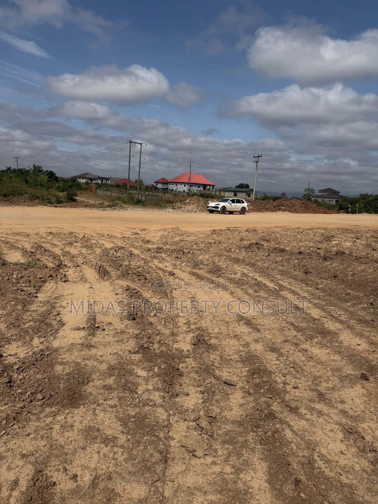 2 Plots of Commercial Land for Sale at Afienya Dodowa Highway