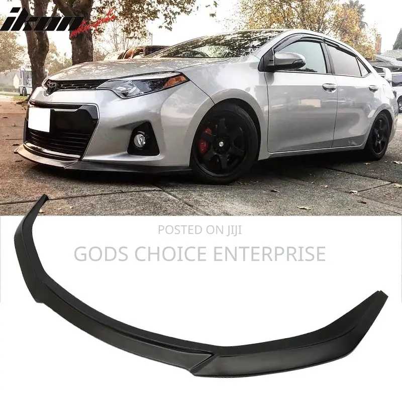 Front Bumper Moulding Corolla 2014-2016-2018