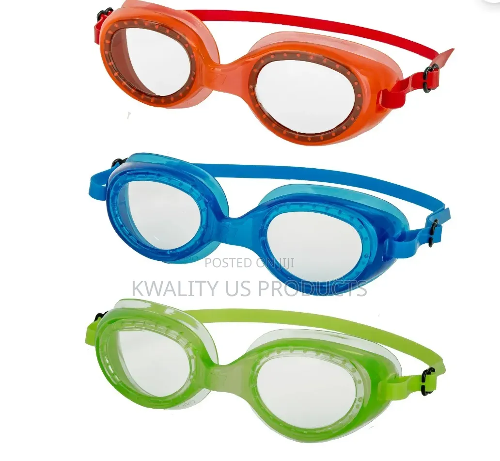 DOLFINO Youth Swimming Goggles - 3 Pack