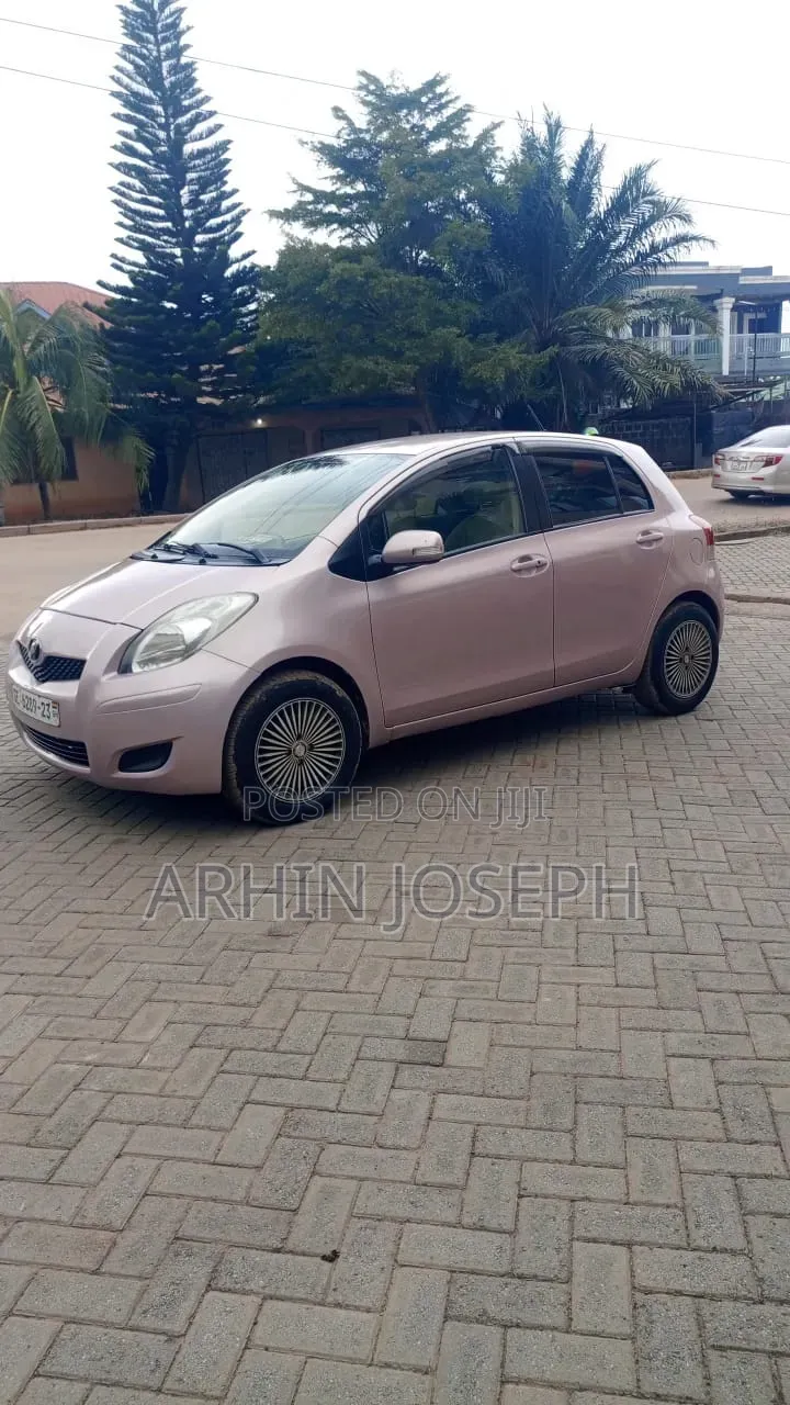 Toyota Vitz 2010 Silver