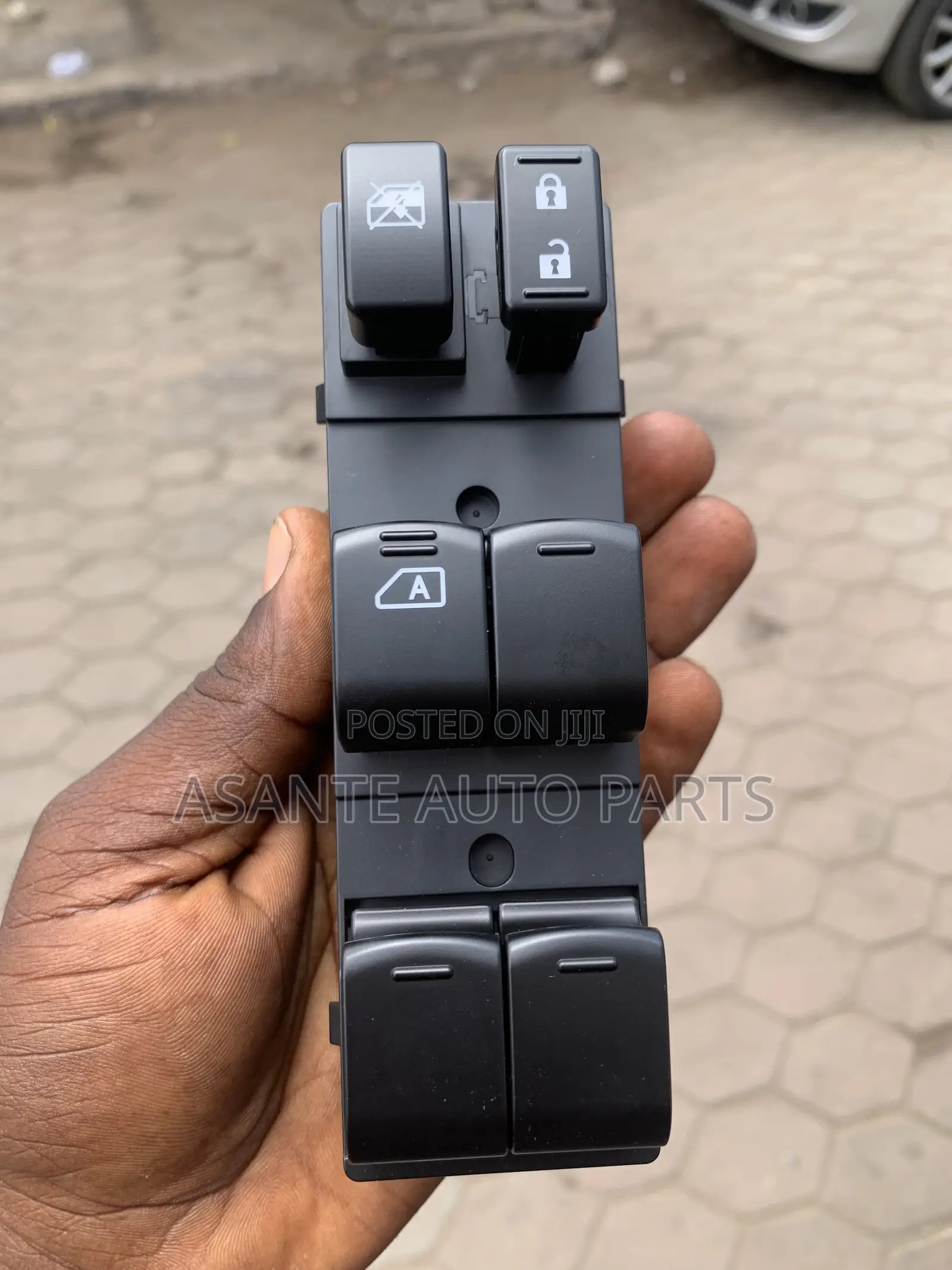 Nissan Rogue Power Widow Switch