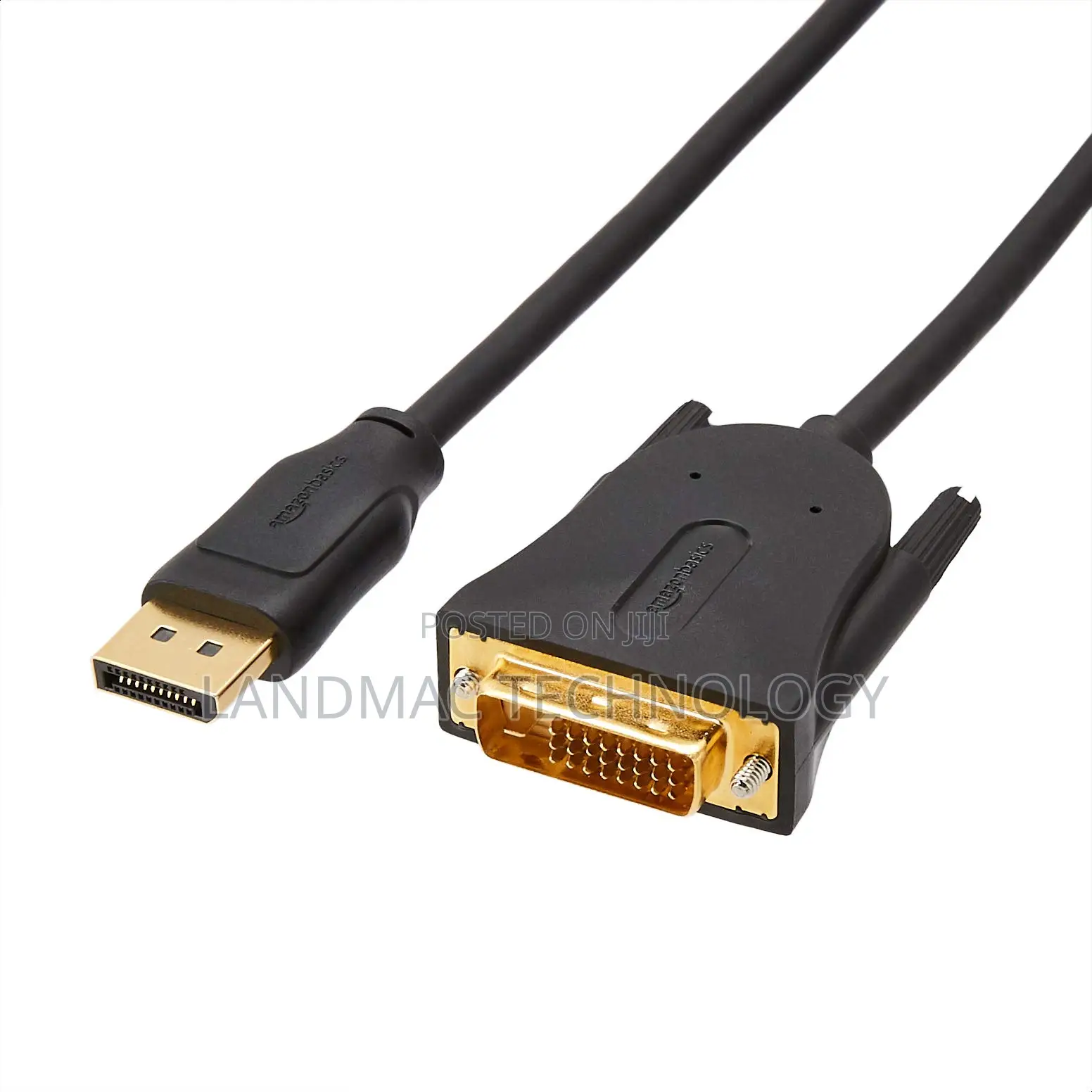 DisplayPort to DVI Cable