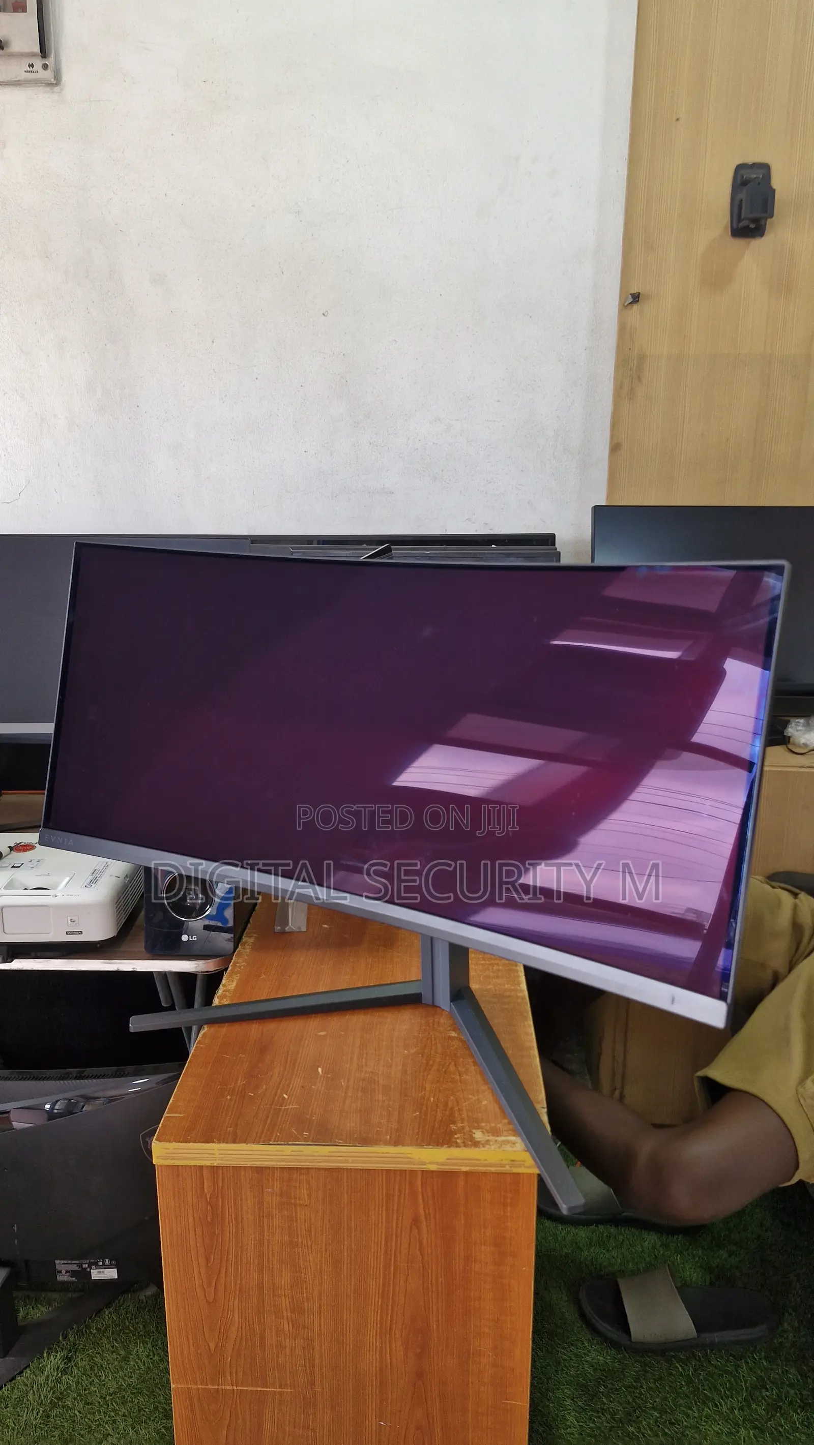 Evnia Curved Gaming Monitor QD OLED Gaming Monitor