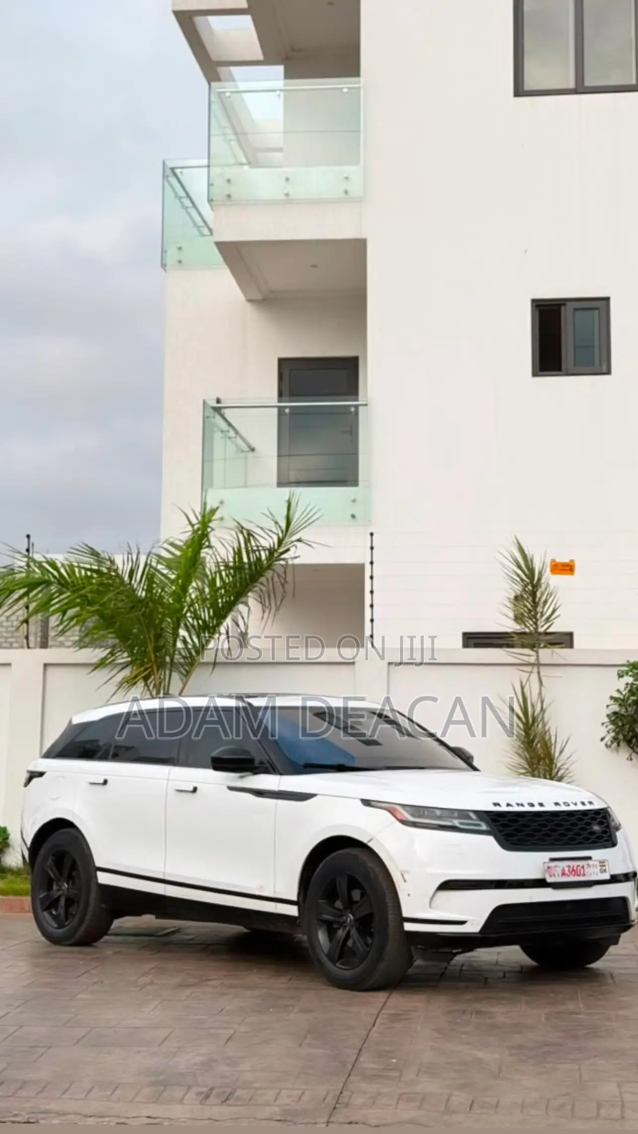 Land Rover Range Rover Velar 2020 White