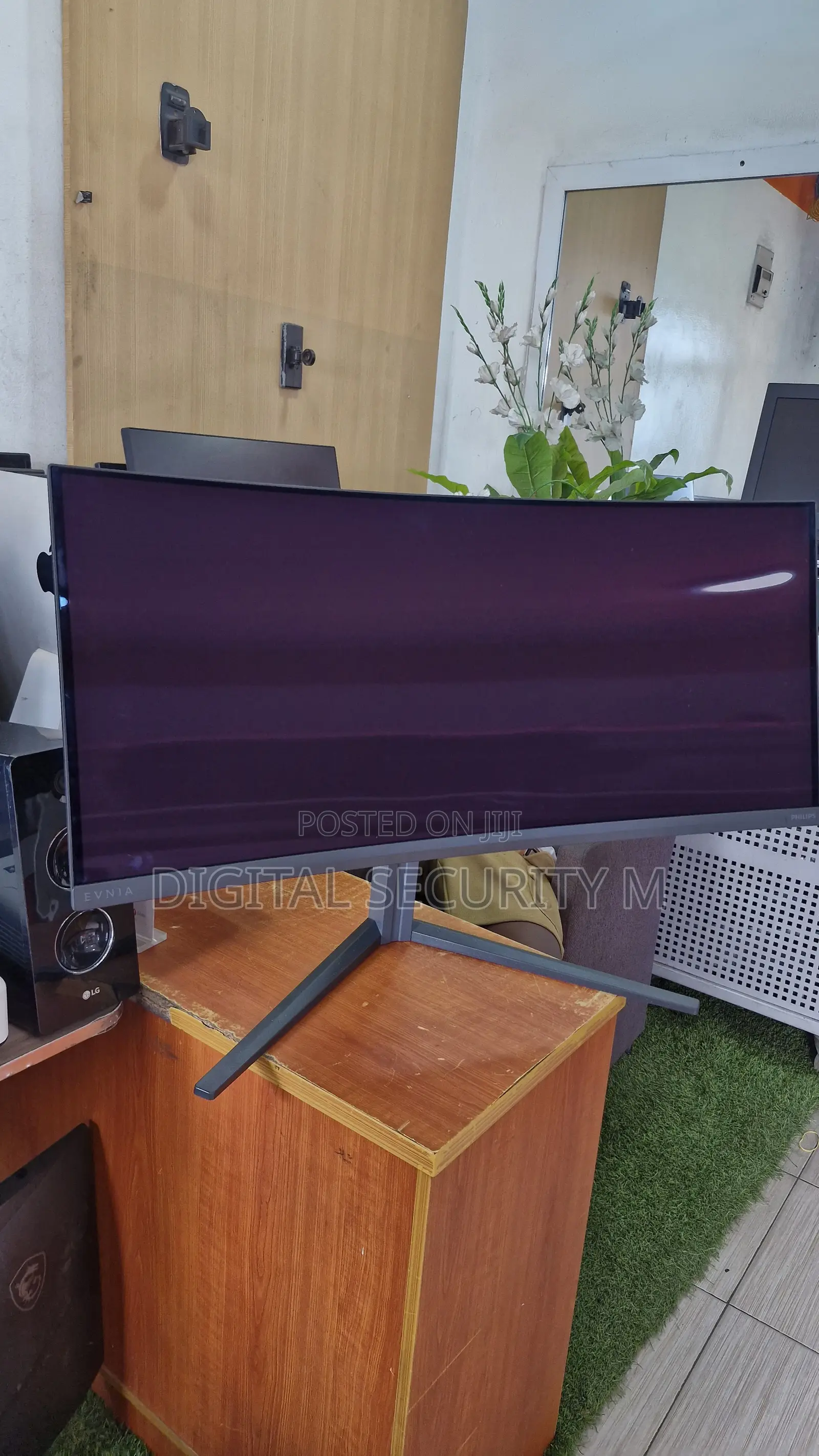 Evnia Curved Gaming Monitor QD OLED Gaming Monitor