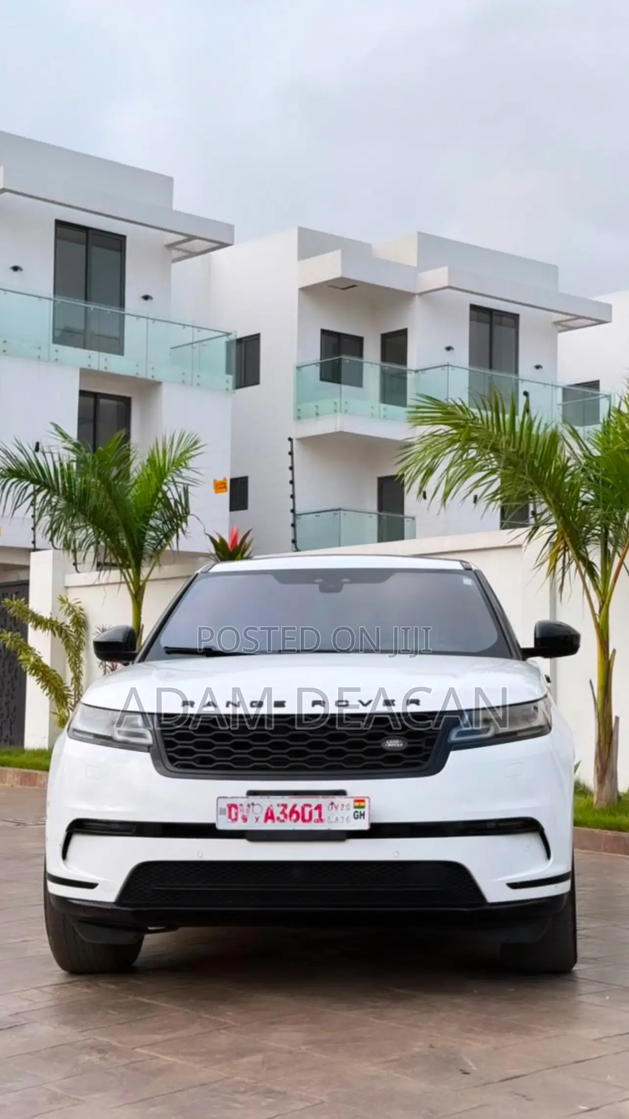 Land Rover Range Rover Velar 2020 White