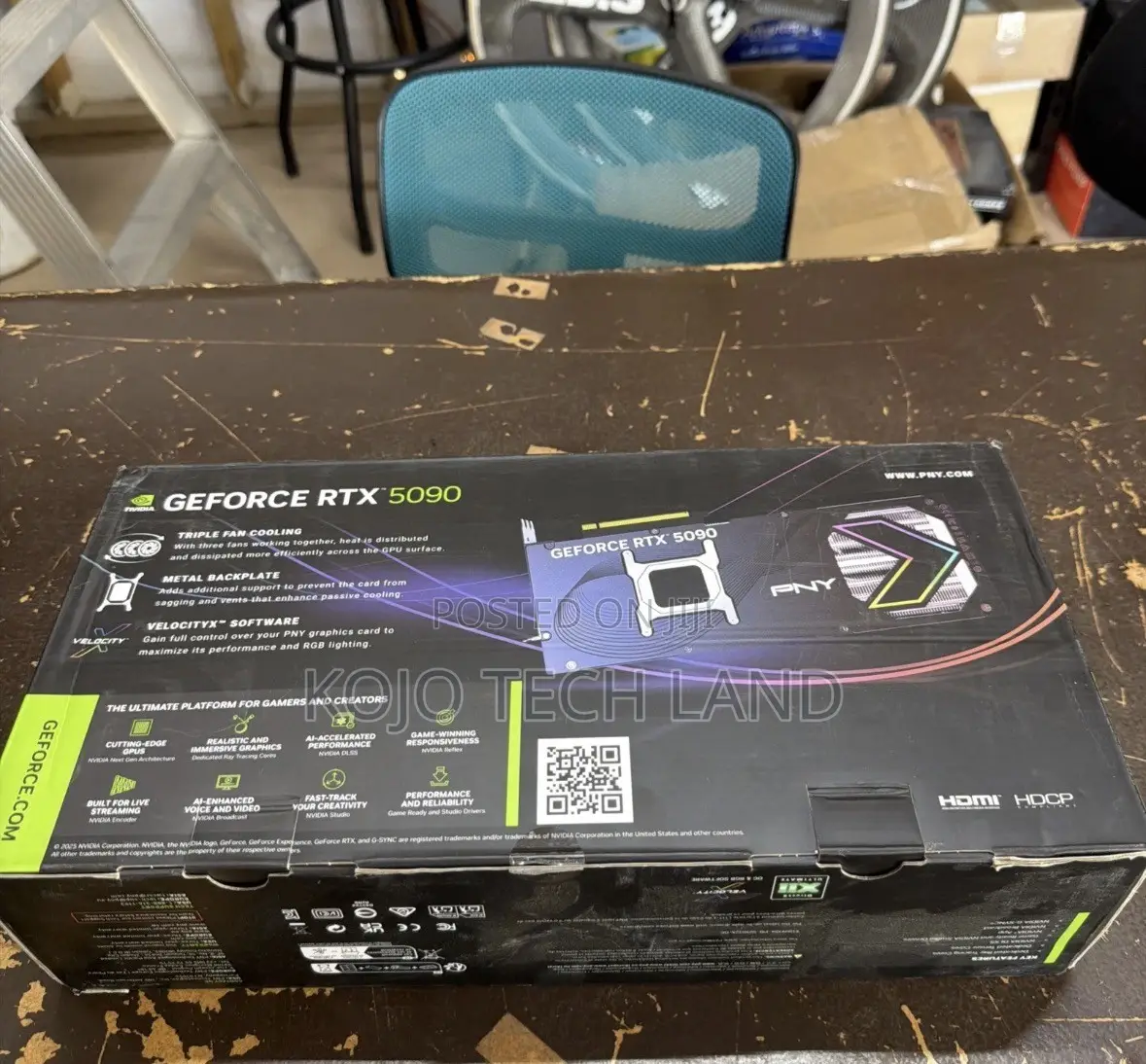 Pny Geforce RTX 5090 32gb Graphics Card
