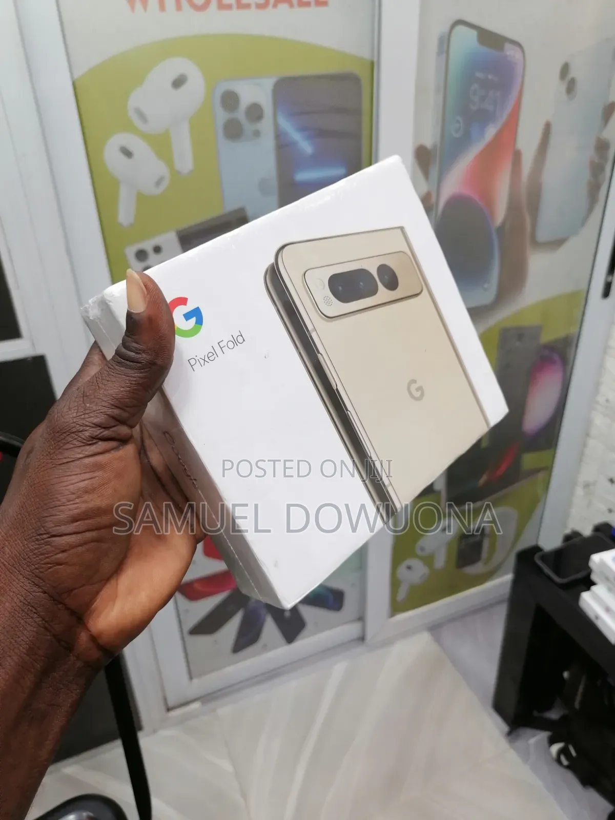 New Google Pixel Fold 512 GB Gold