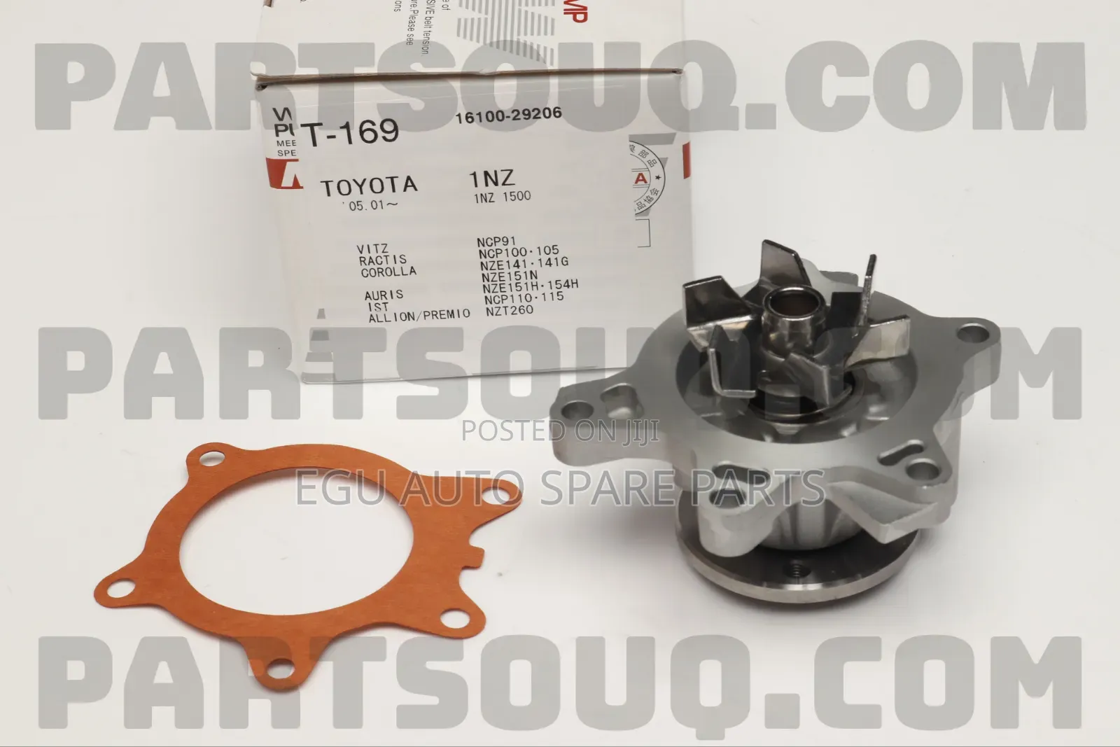 Original Toyota Echo , Yaris and Vitz 1nz,2nz Water Pump Available
