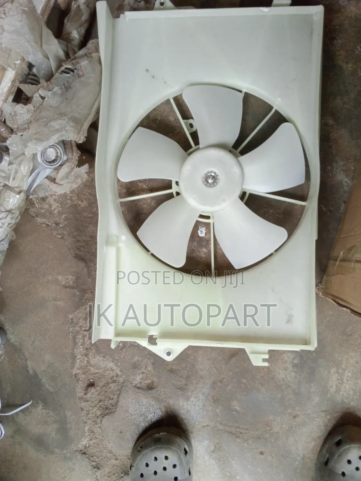 Honda CRV Radiator Fan