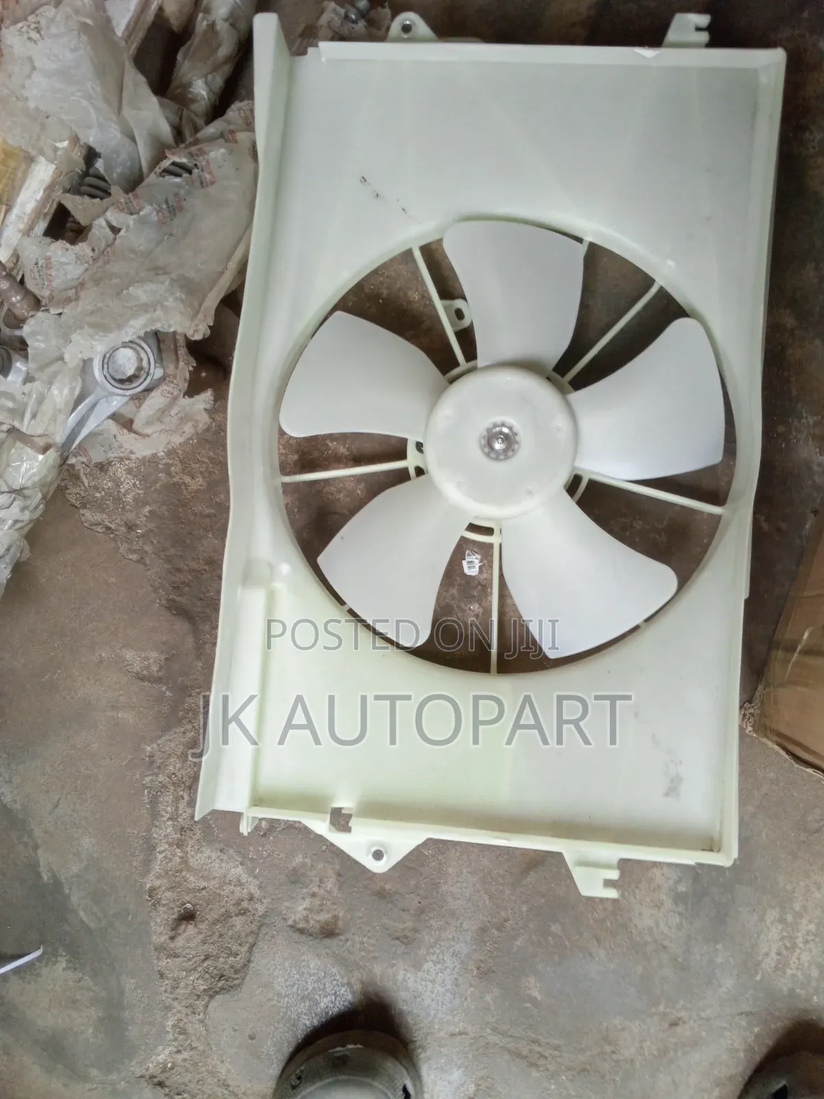 Honda CRV Radiator Fan