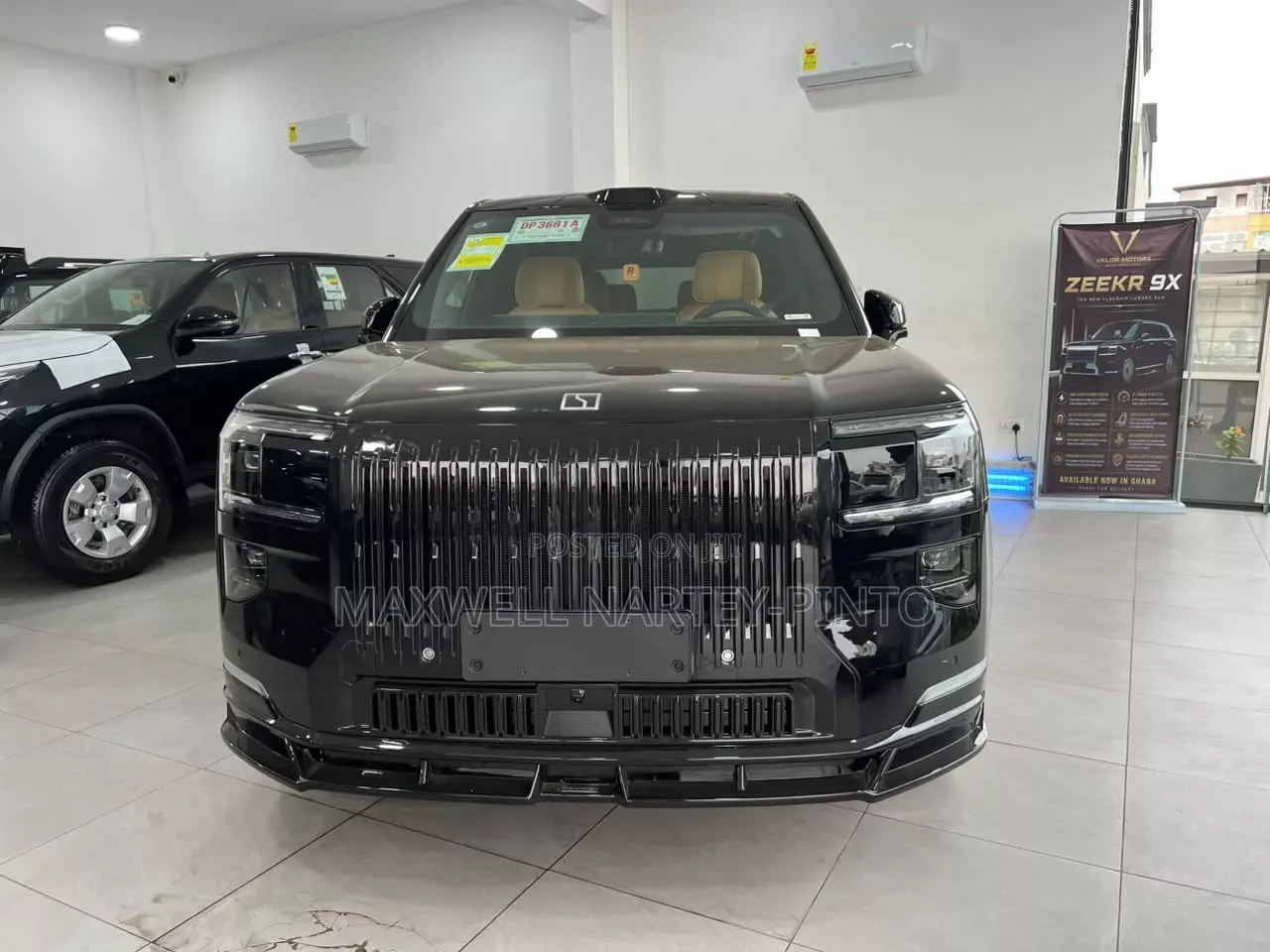 New Zeekr 9X 2025 Black