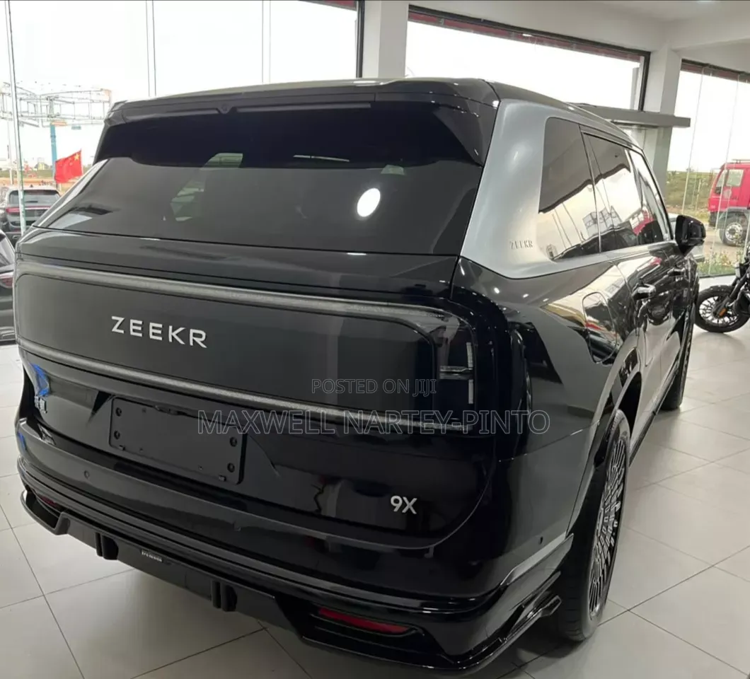 New Zeekr 9X 2025 Black