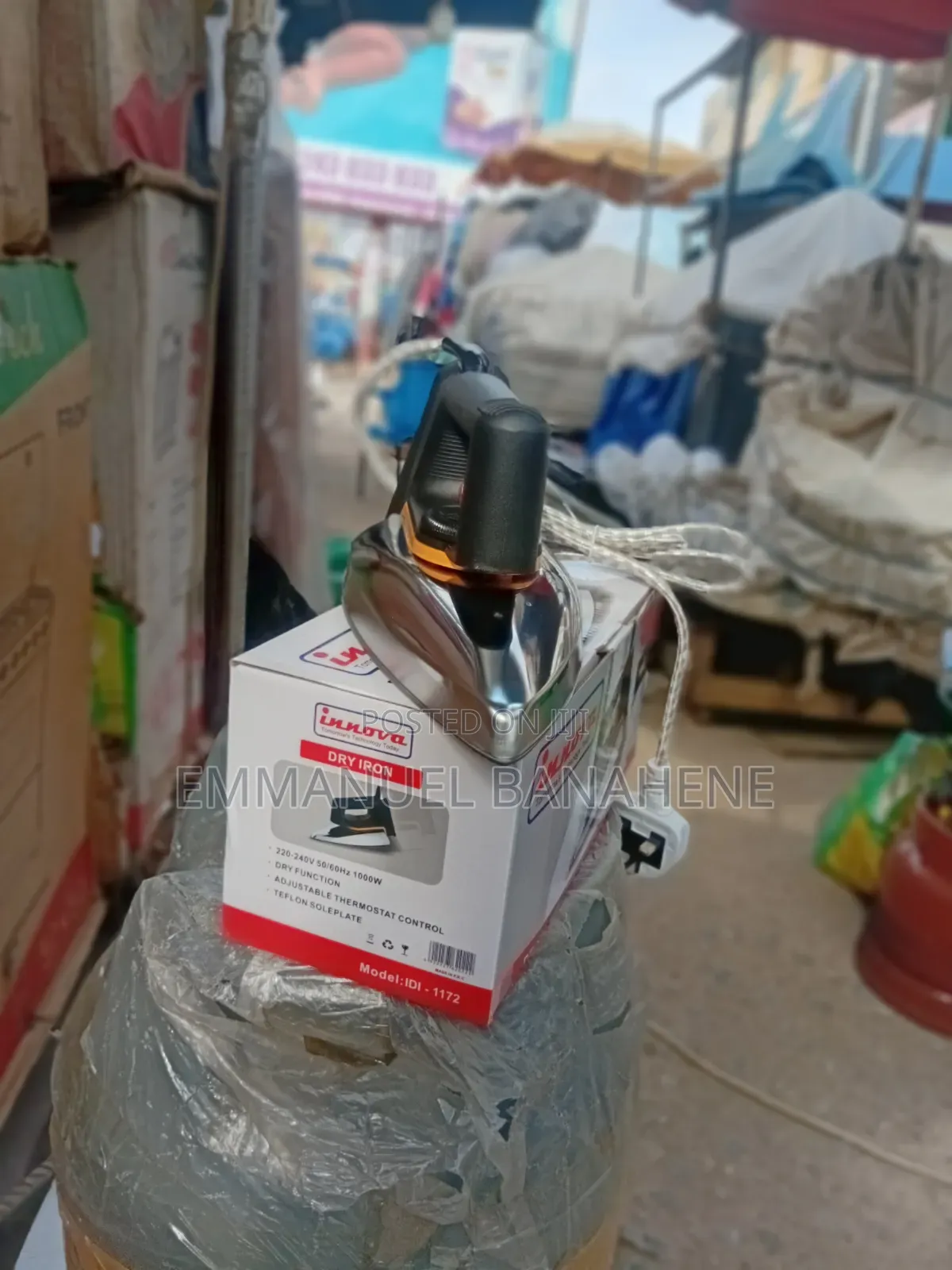 Electric Dry Iron