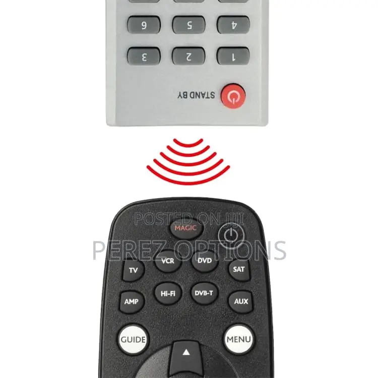 One for All Contour 8 Universal Remote Control (URC 2981)