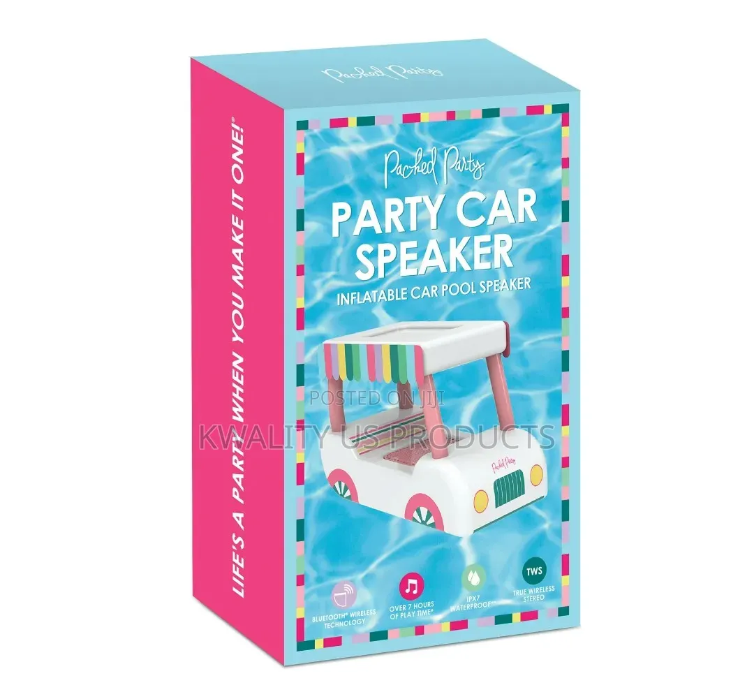 Packed Party Inflatable Party Car Music Box