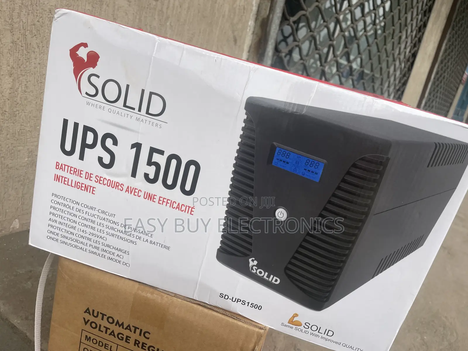 Potency UPS 1500va 900w