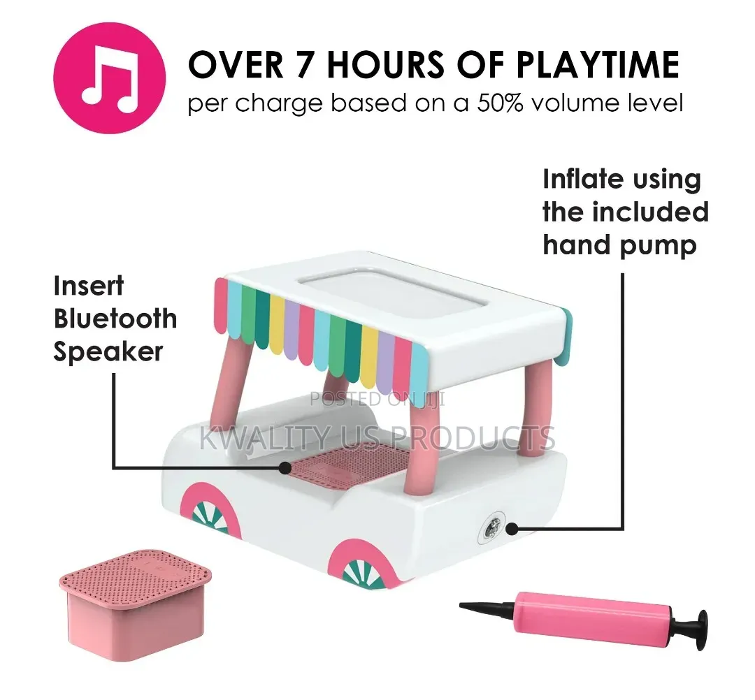 Packed Party Inflatable Party Car Music Box