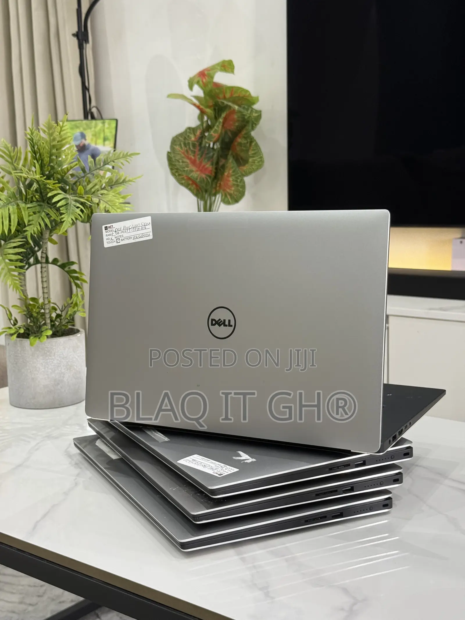Laptop Dell Precision 15 5520 16GB Intel Core i7 SSD 256GB