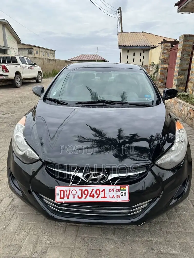 Hyundai Elantra 2014 Black