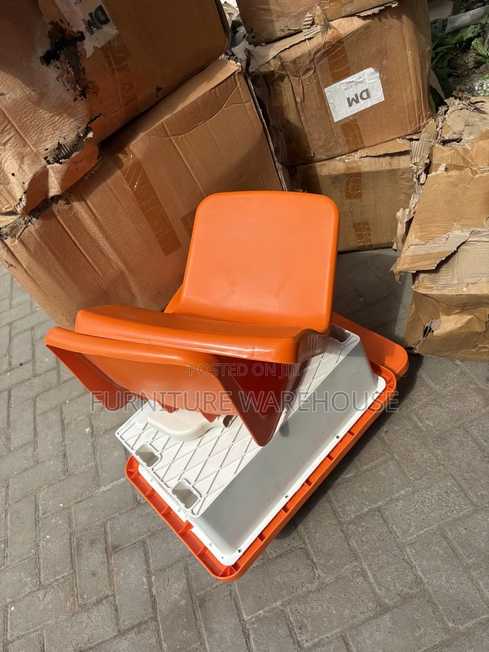 Strong Plastic Study Desk