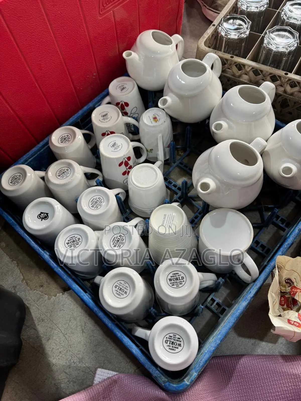 Teacups and Pots