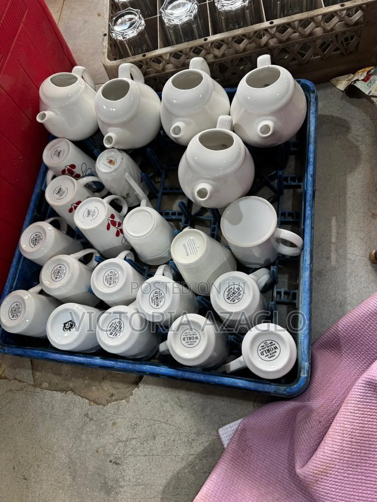 Teacups and Pots