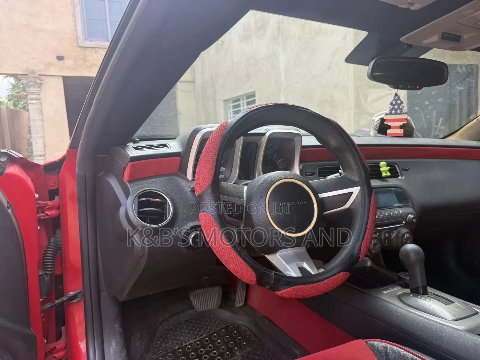 Chevrolet Camaro 1LT 2010 Red