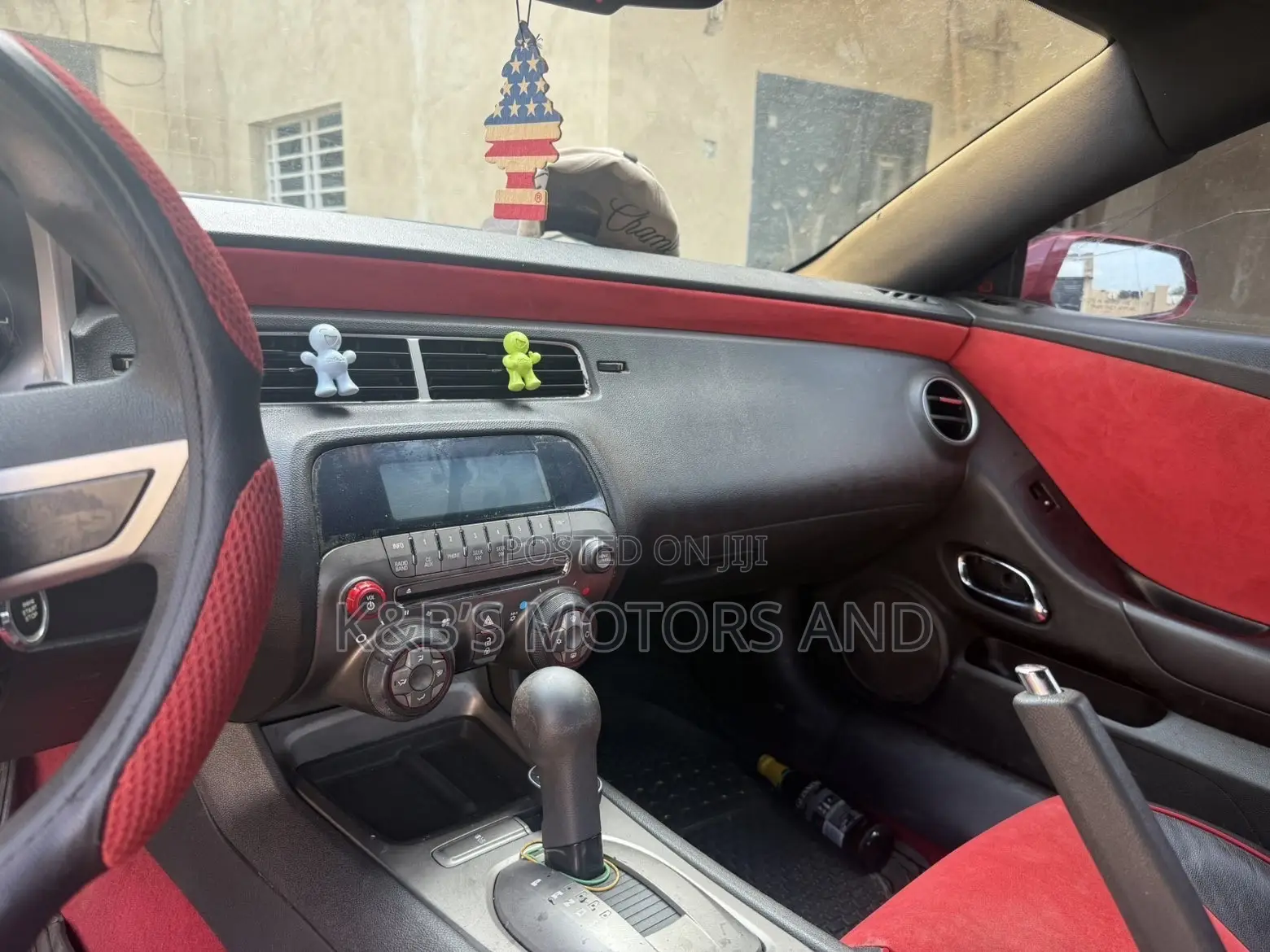Chevrolet Camaro 1LT 2010 Red